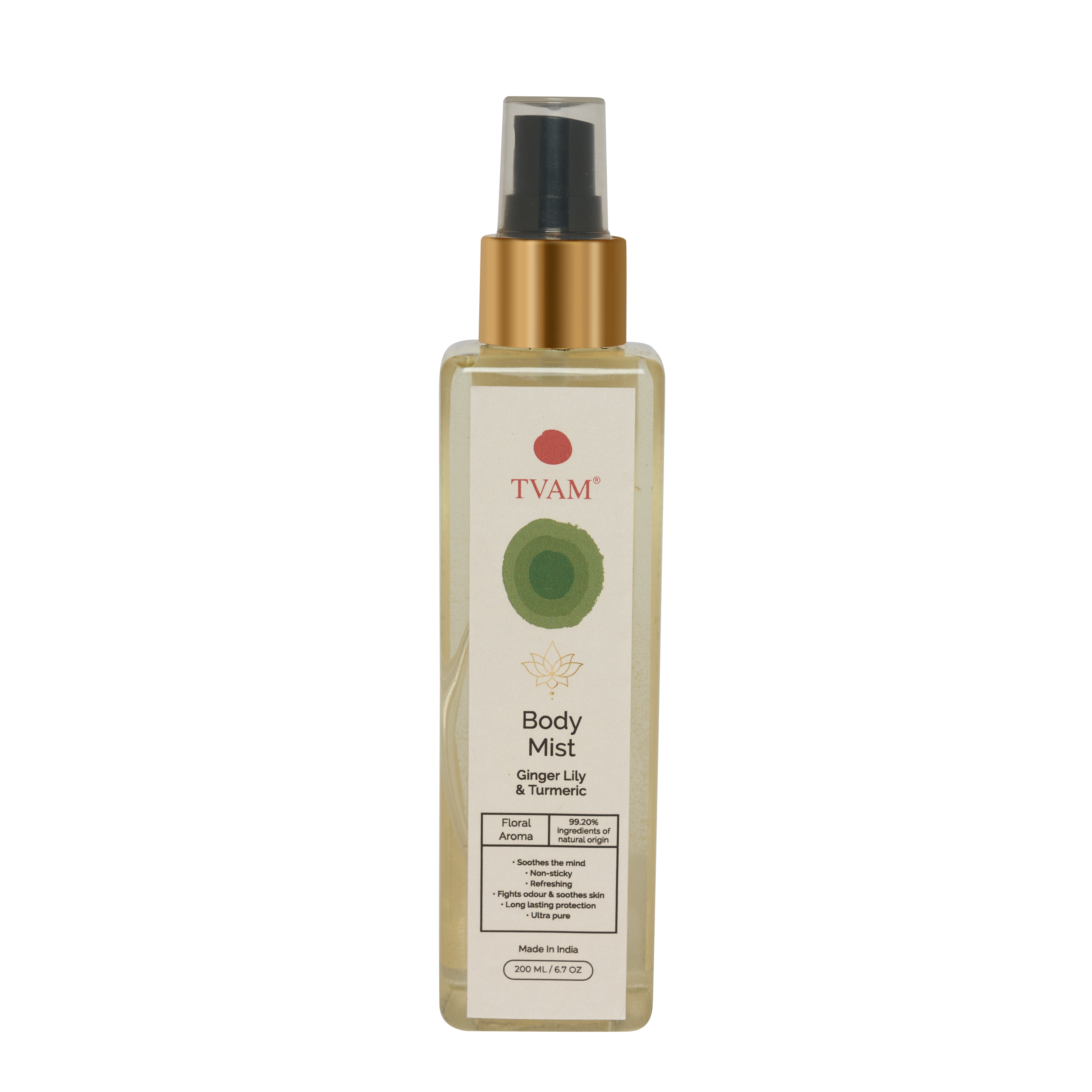 Body Mist - Ginger Lily & Turmeric