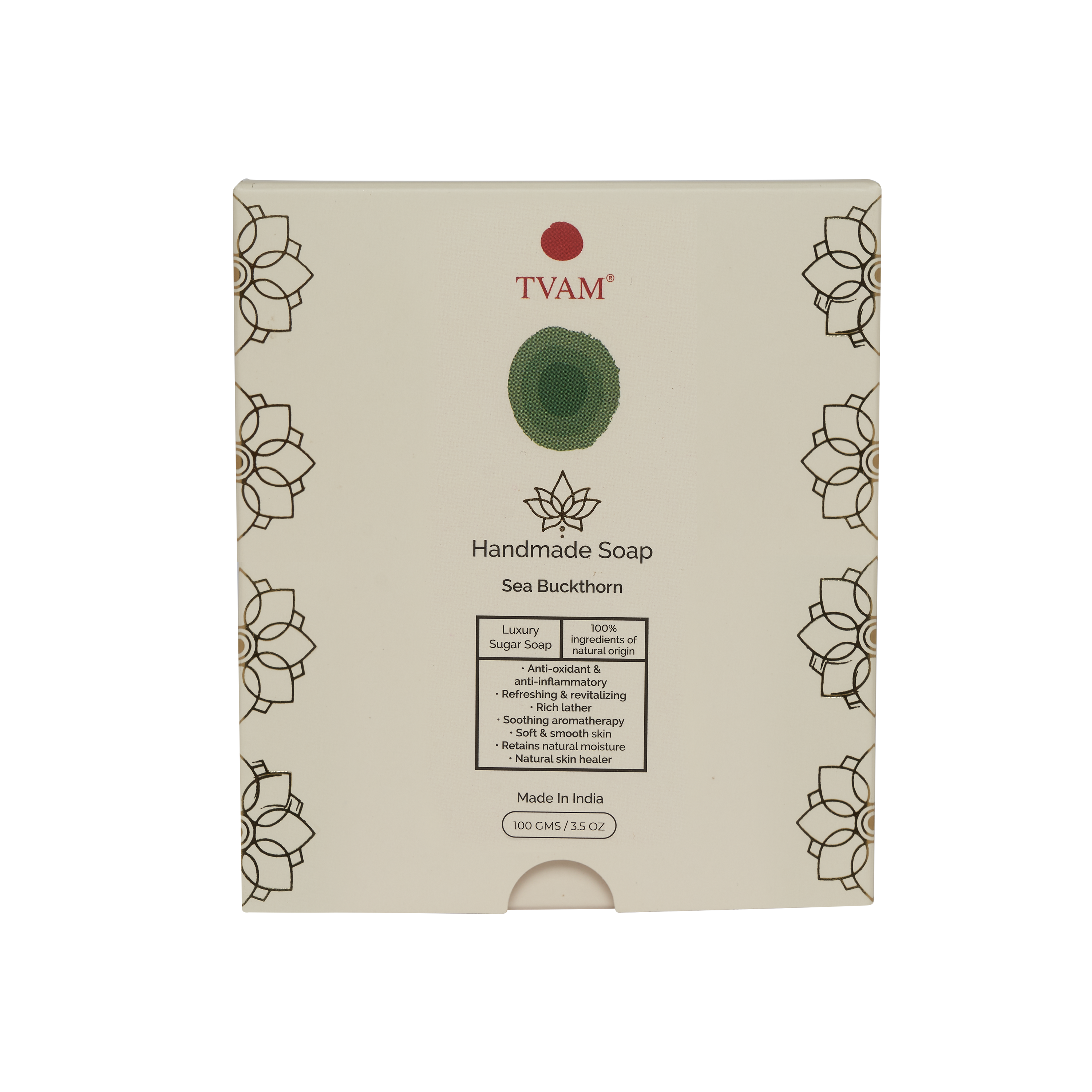 Handmade Bathing Bar - Sea Buckthorn