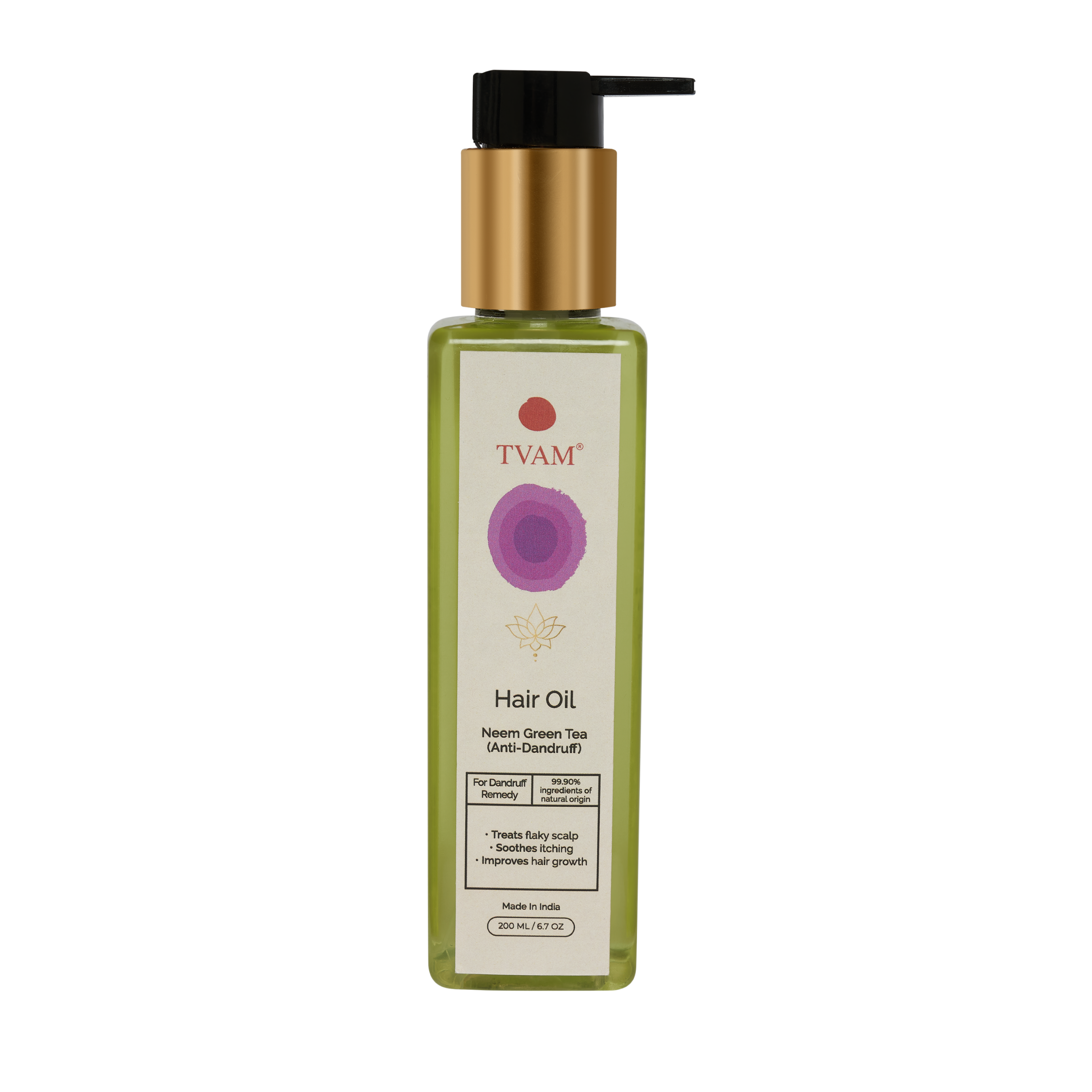 Neem & Green Tea Anti-Dandruff Hair Oil