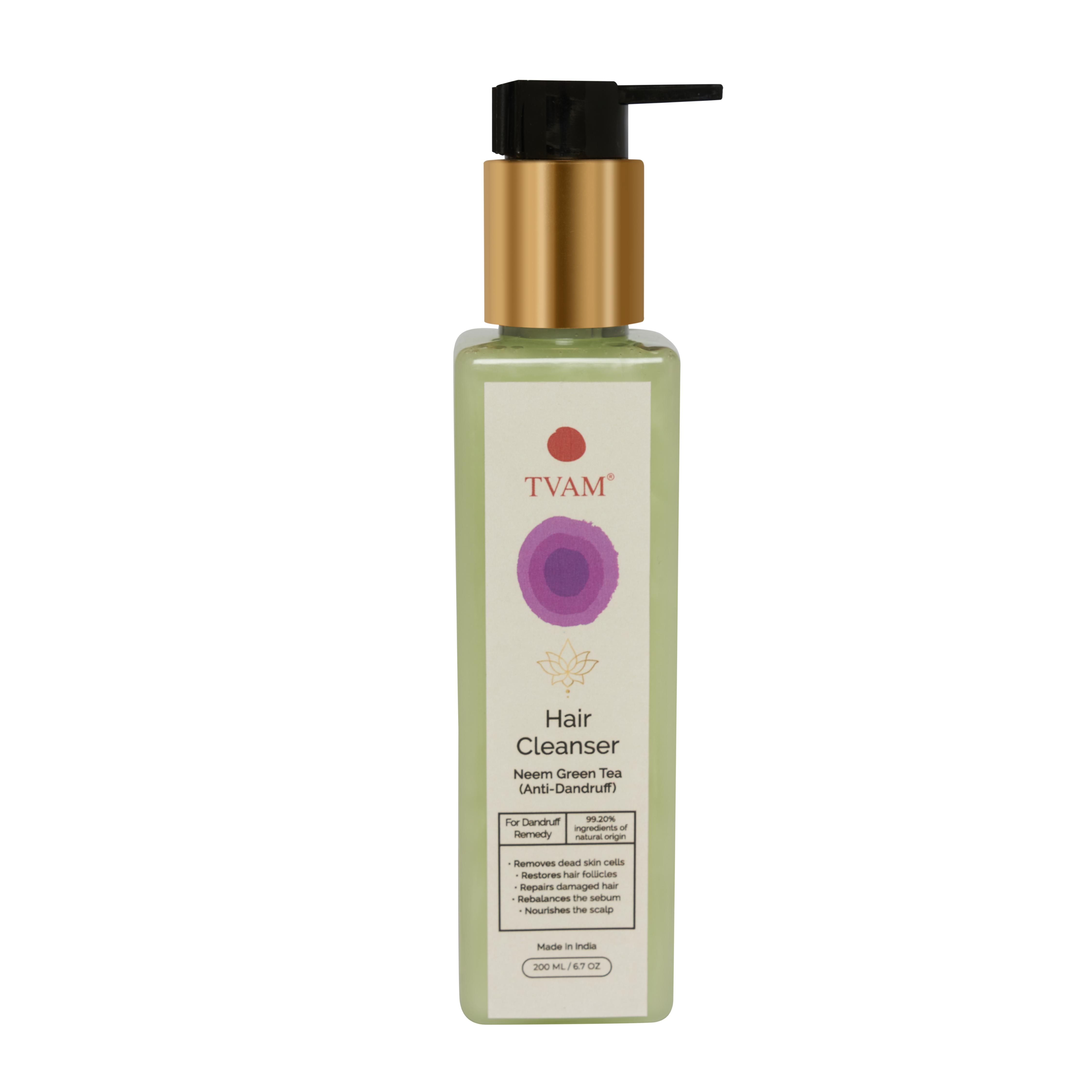 Neem & Green Tea Anti-Dandruff Hair Cleanser