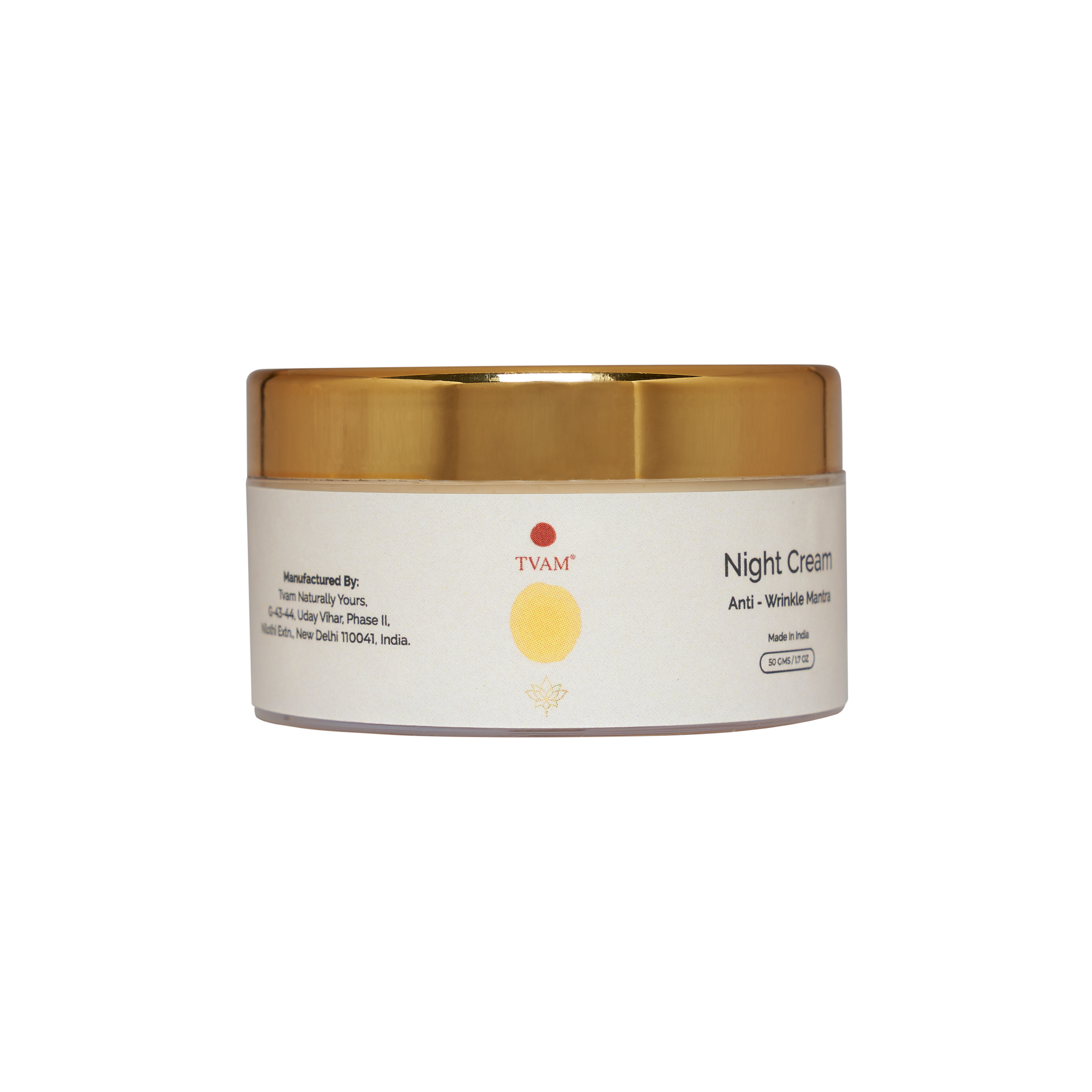 Night Cream - Anti Wrinkle Mantra