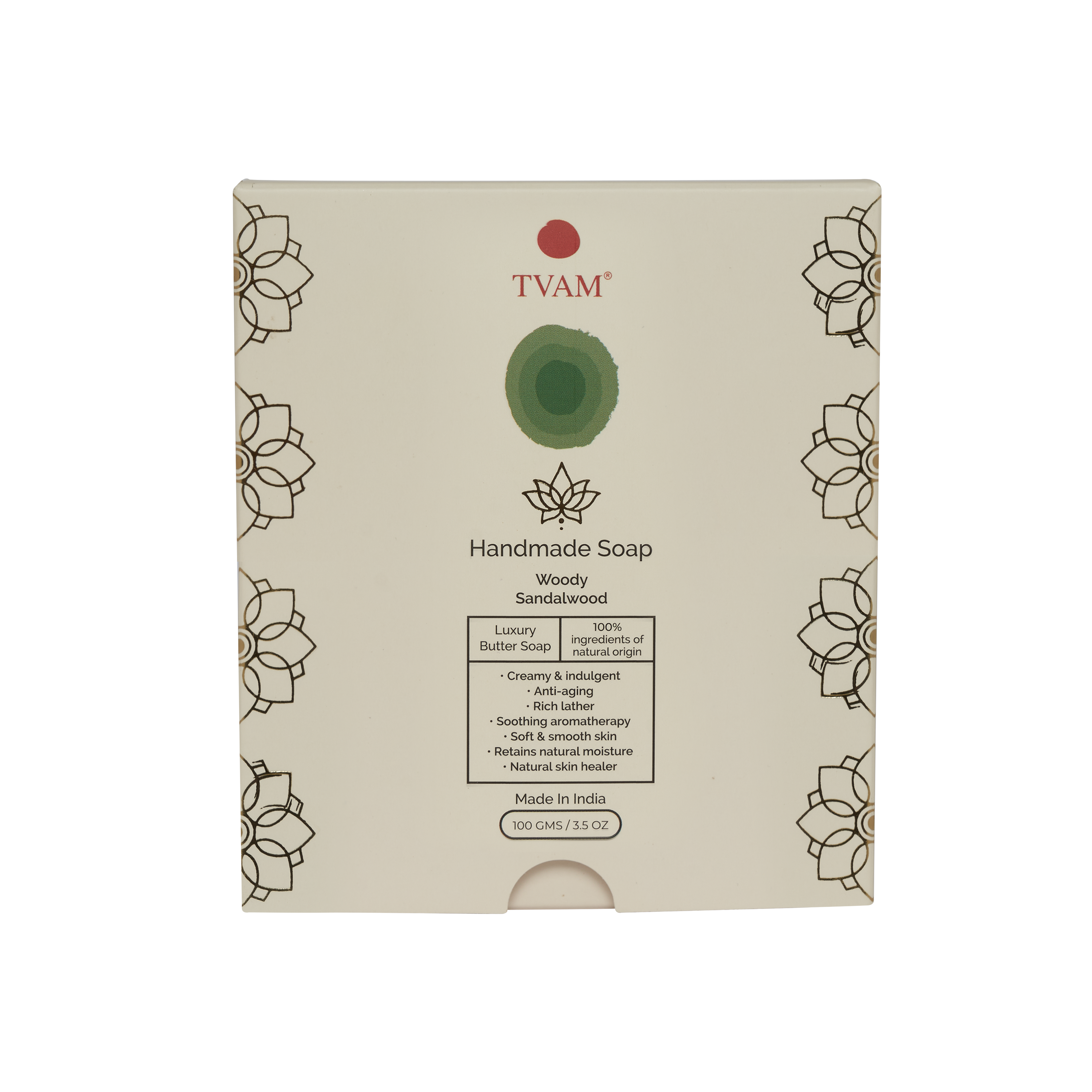 Woody Sandalwood - Luxury Bathing Bar