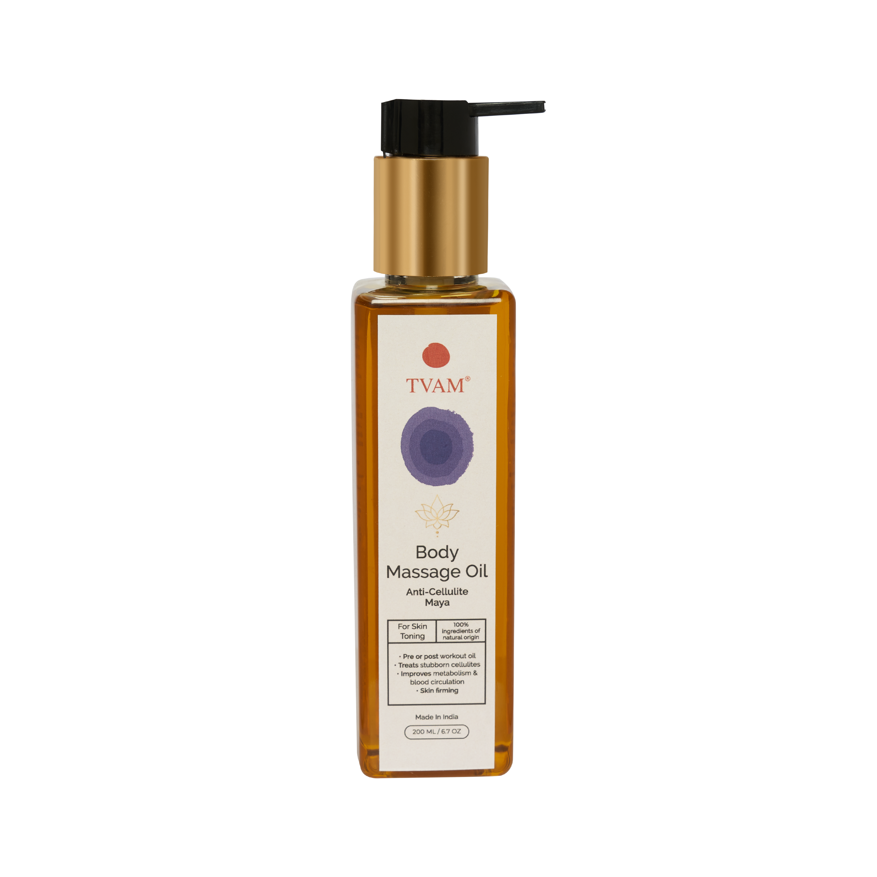 Anti-Cellulite Maya - Body Massage Oil