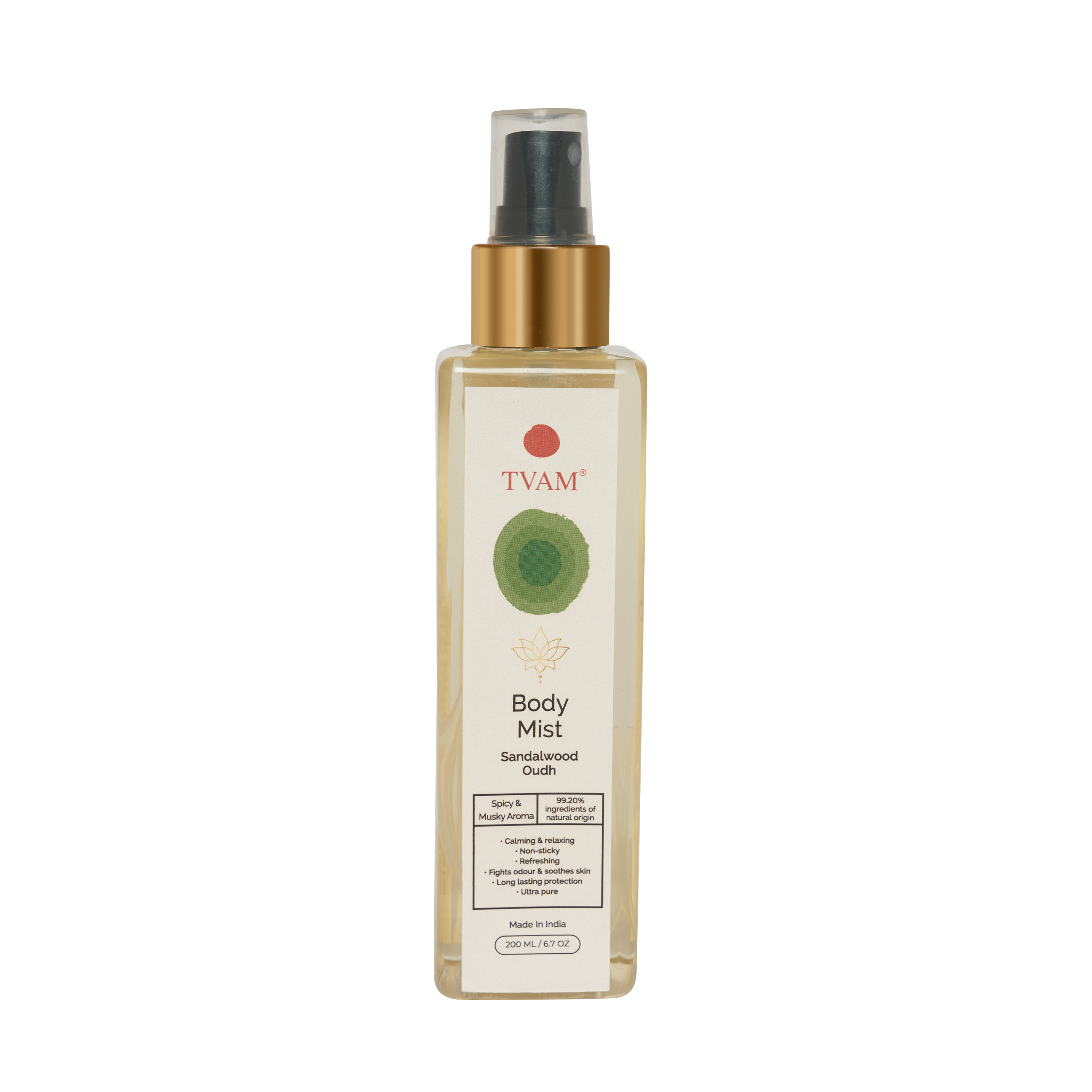Sandalwood Oudh - Body Mist