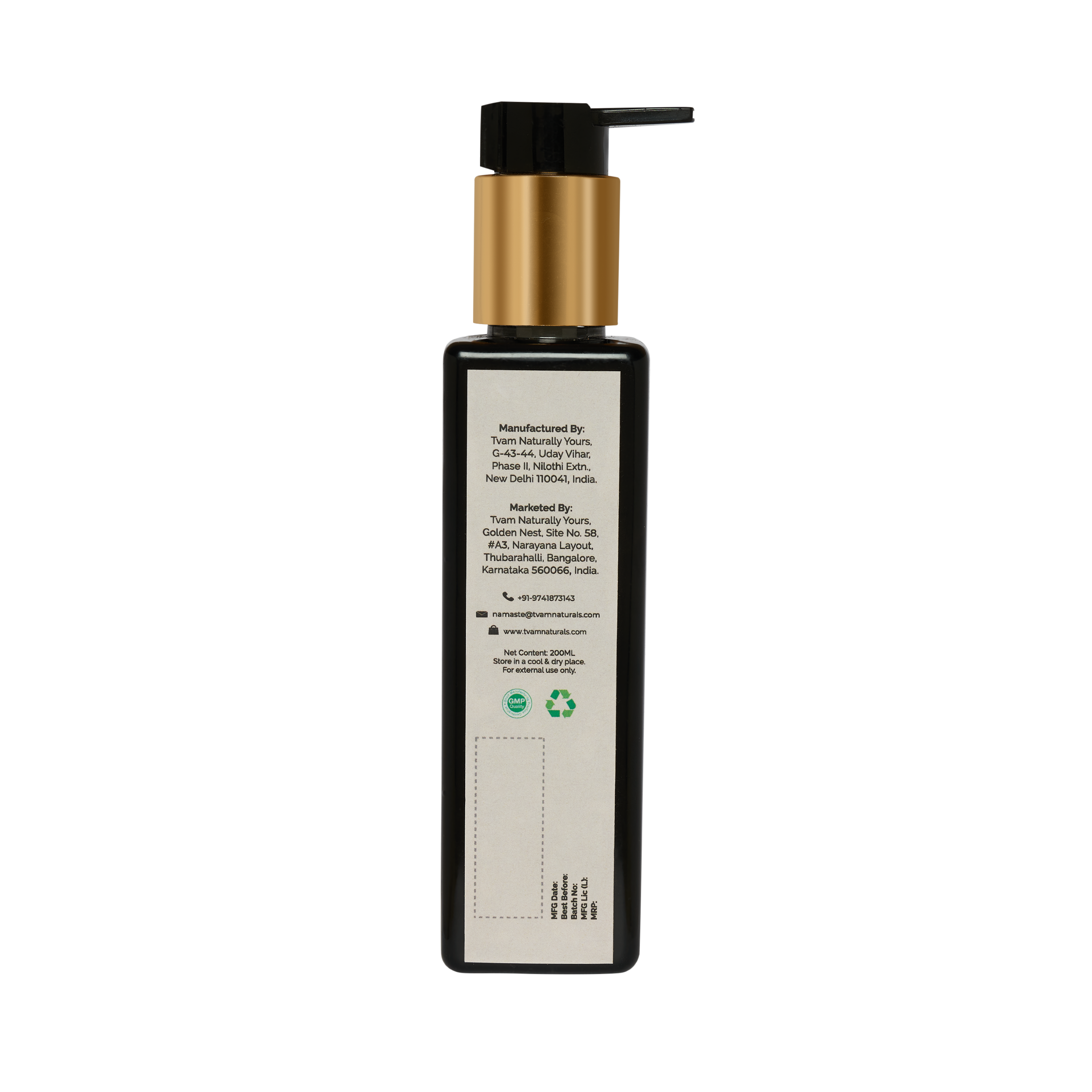 21 herbs Anti Stress Hair Oil