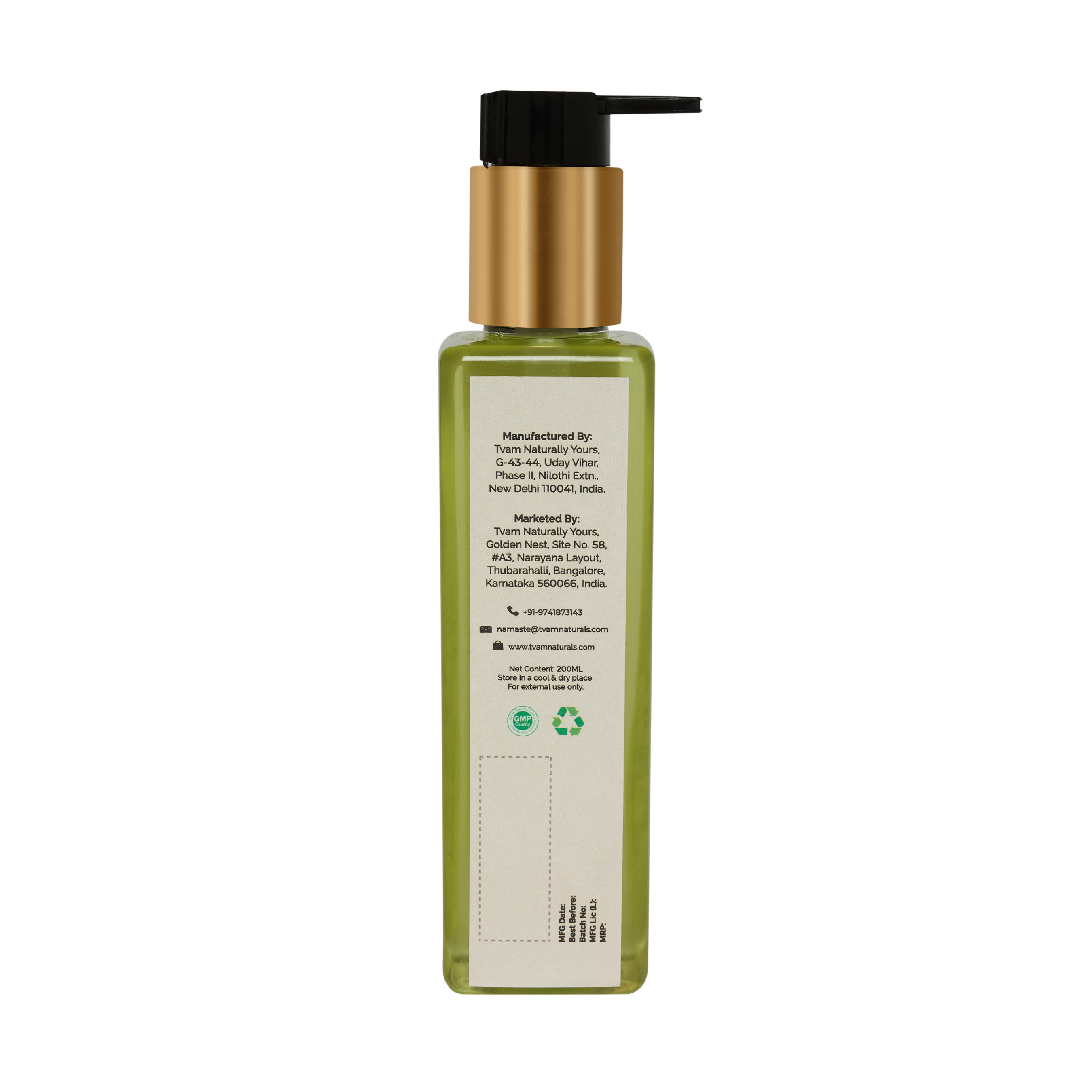 Neem & Green Tea Anti-Dandruff Hair Oil