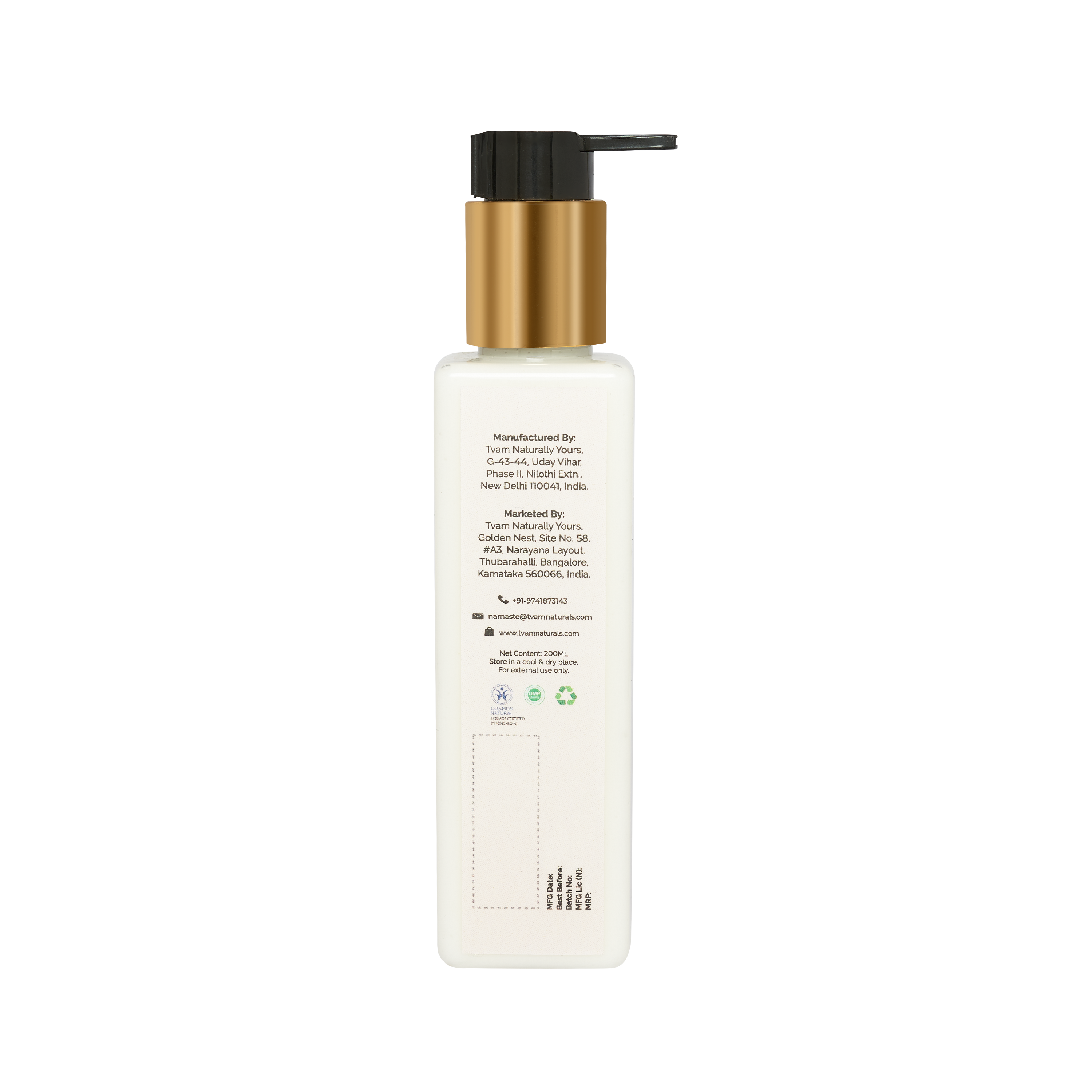 Almond Saffron Goats Milk - All Natural Body Lotion