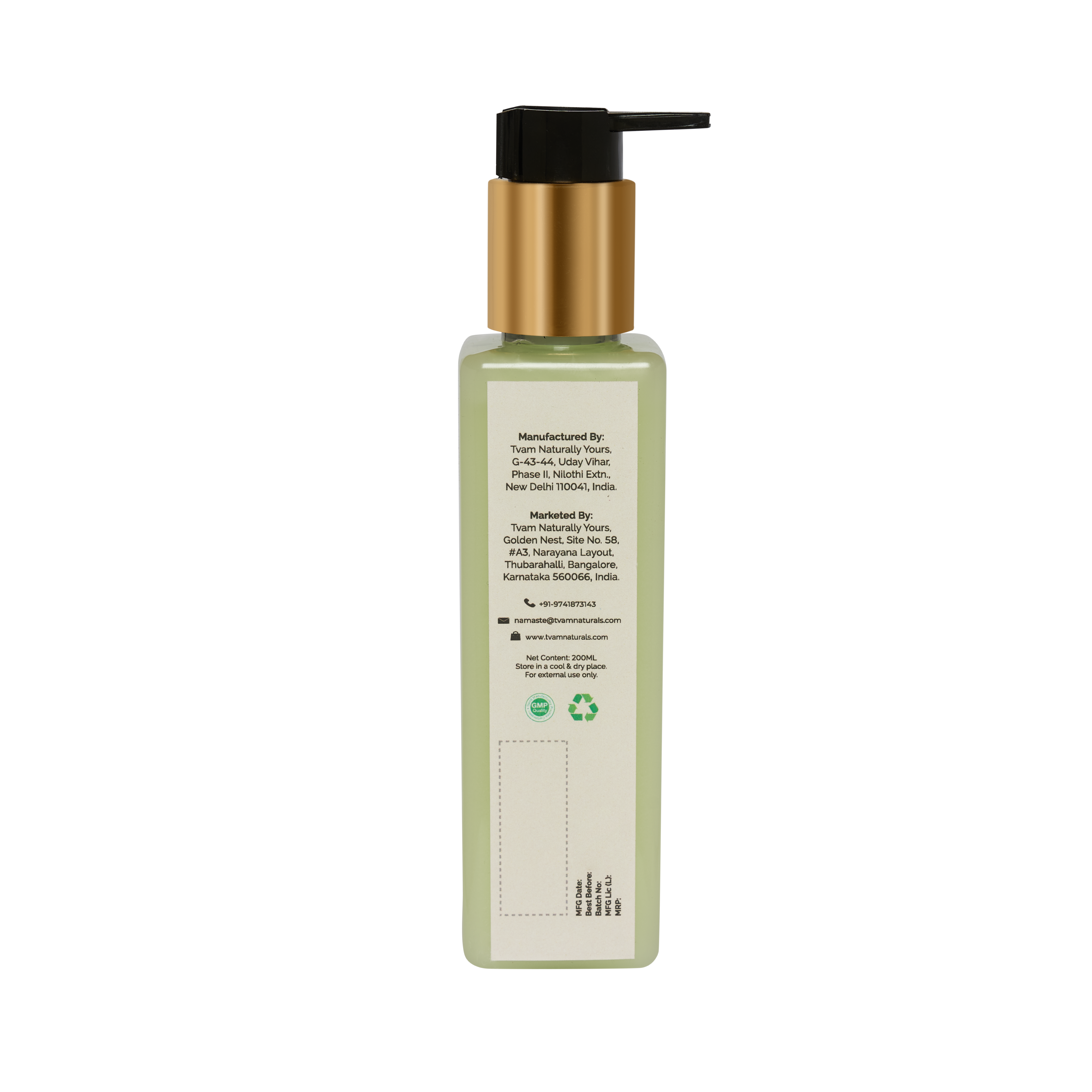 Neem & Green Tea Anti-Dandruff Hair Cleanser