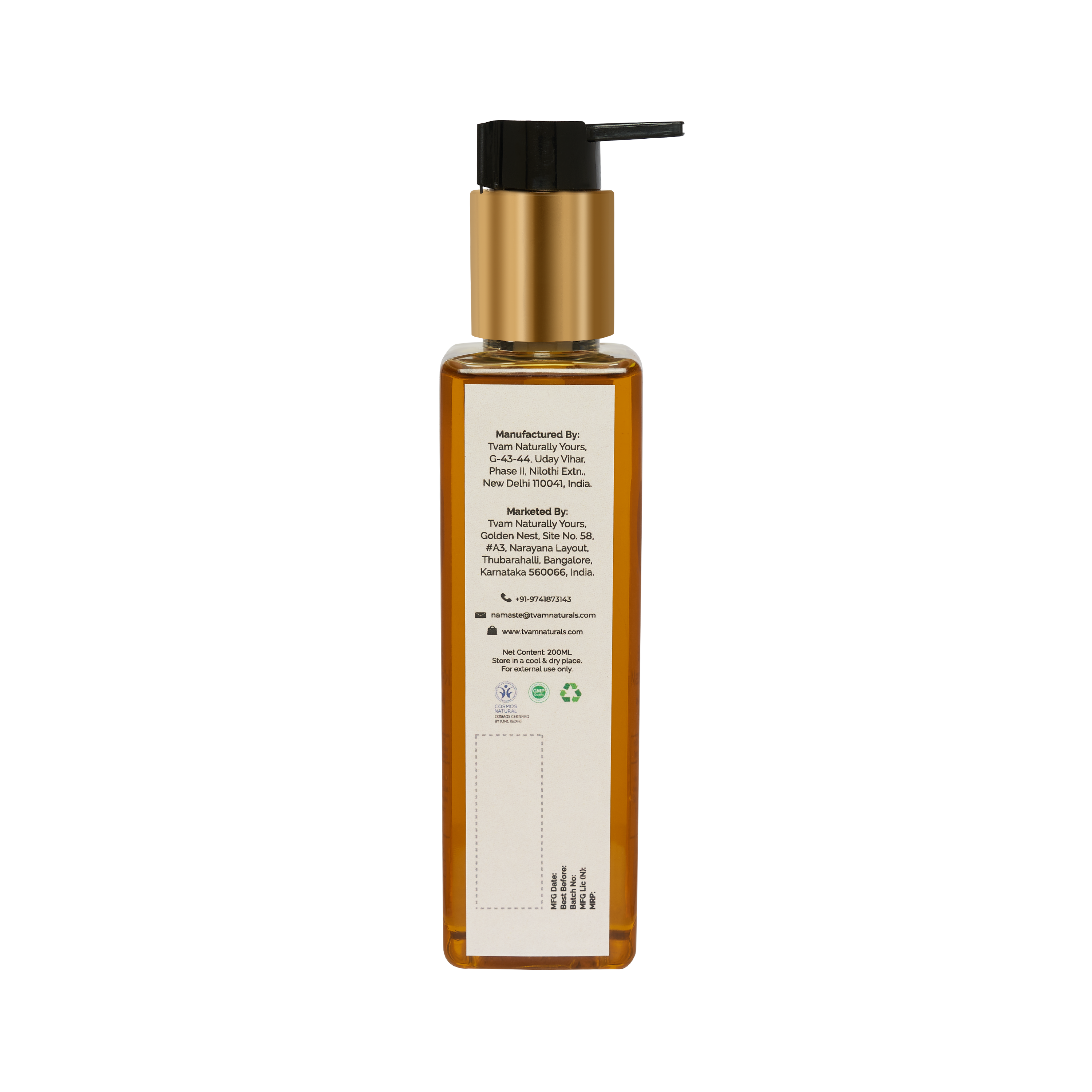 Anti-Cellulite Maya - Body Massage Oil