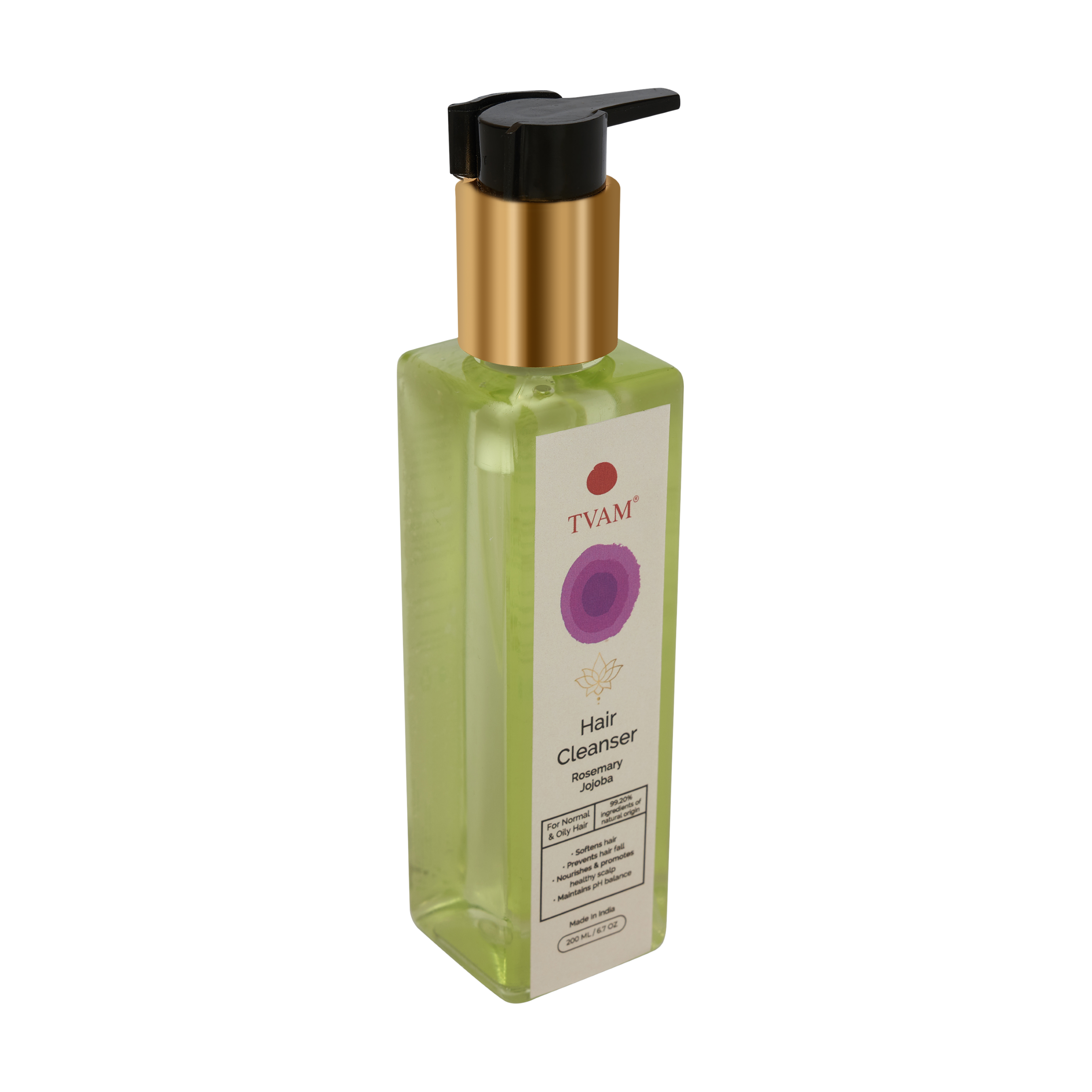 Hair Cleanser - Rosemary & Jojoba - Normal & Oily Hair