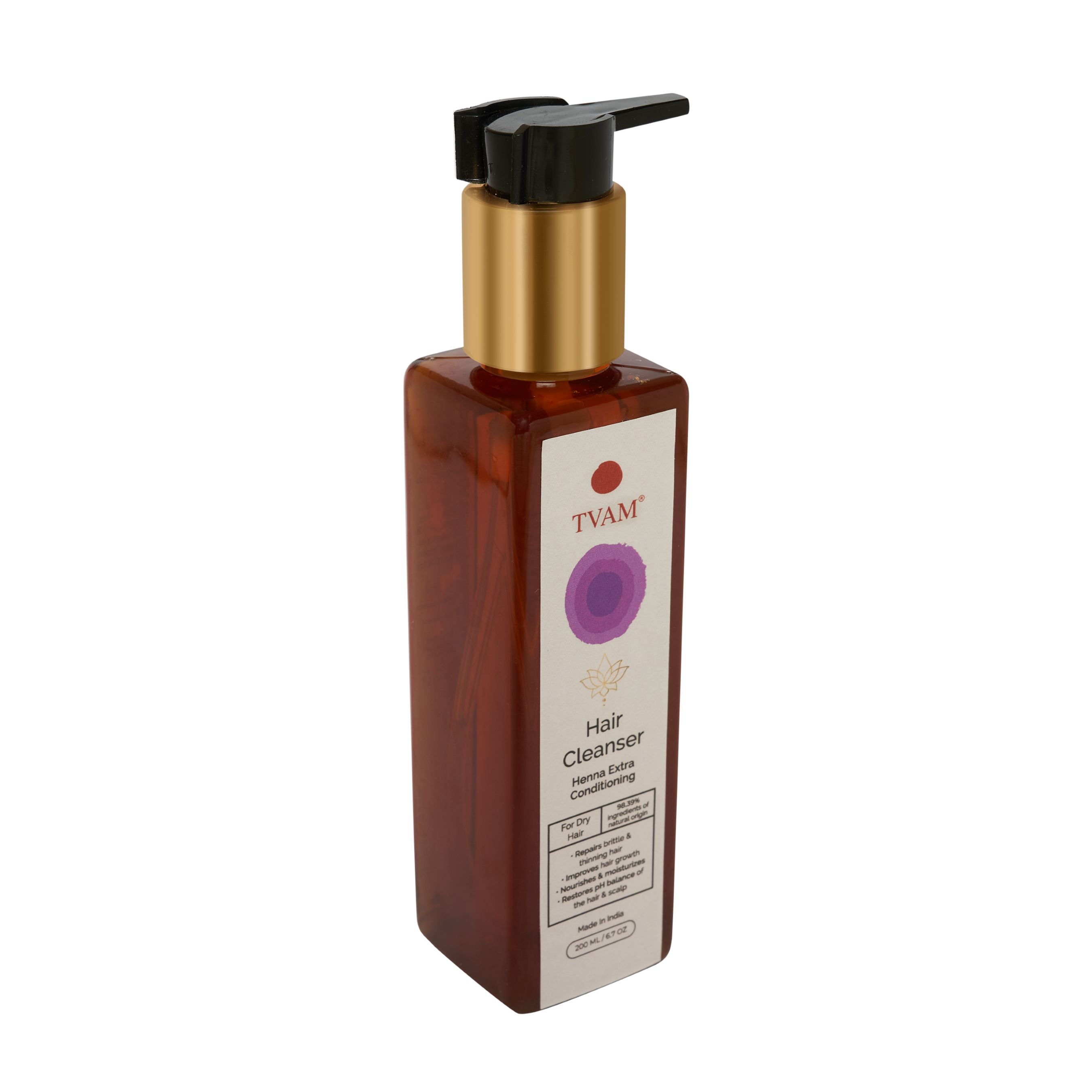 Nourishing Hair Cleanser - Henna Extra Conditioning For Dry Hair