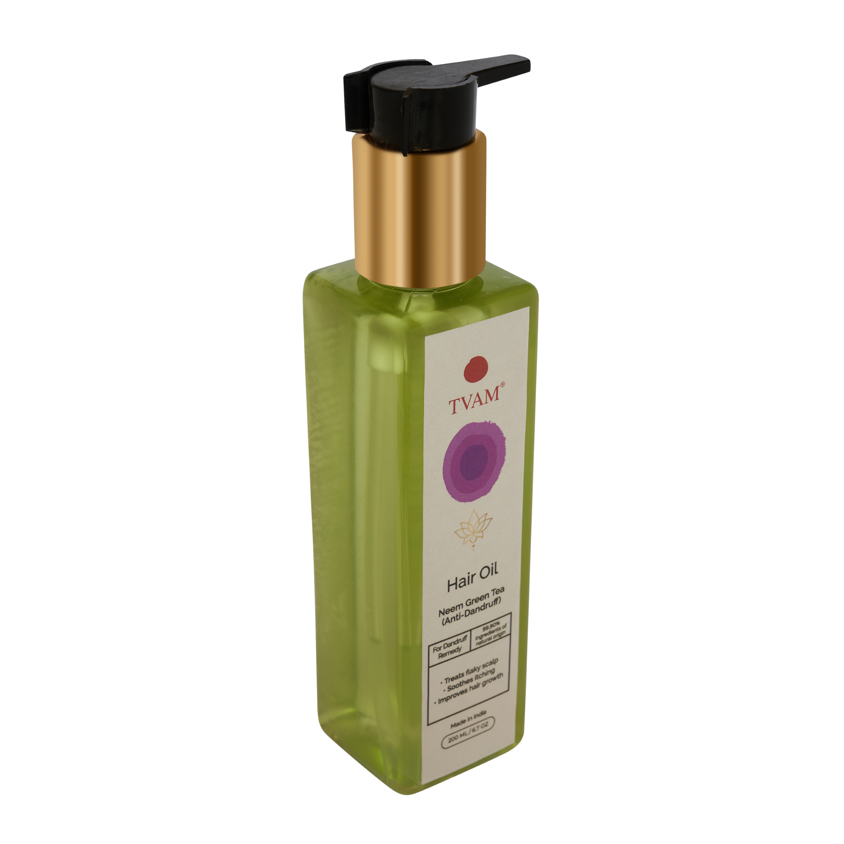 Neem & Green Tea Anti-Dandruff Hair Oil