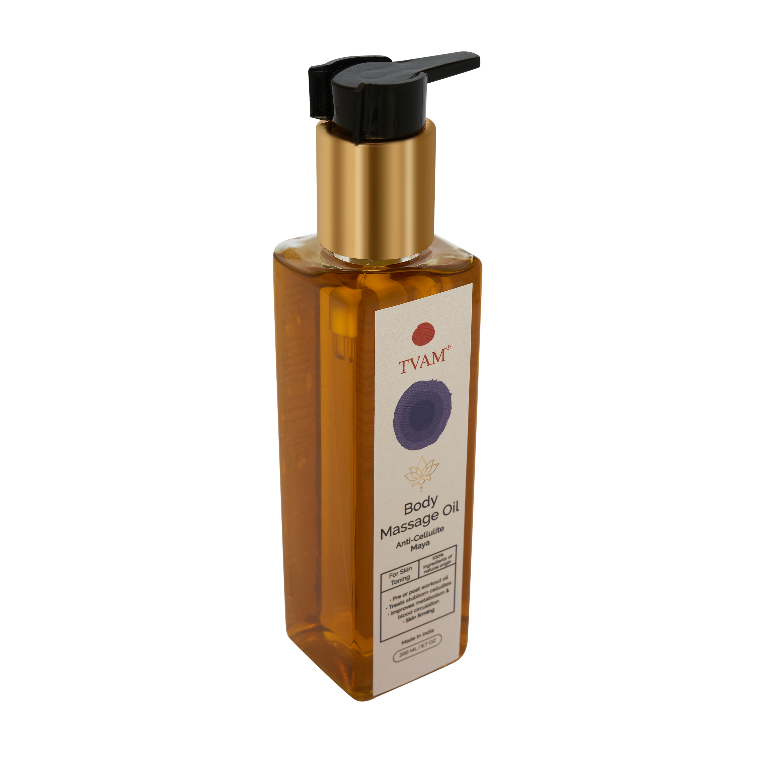 Anti-Cellulite Maya - Body Massage Oil