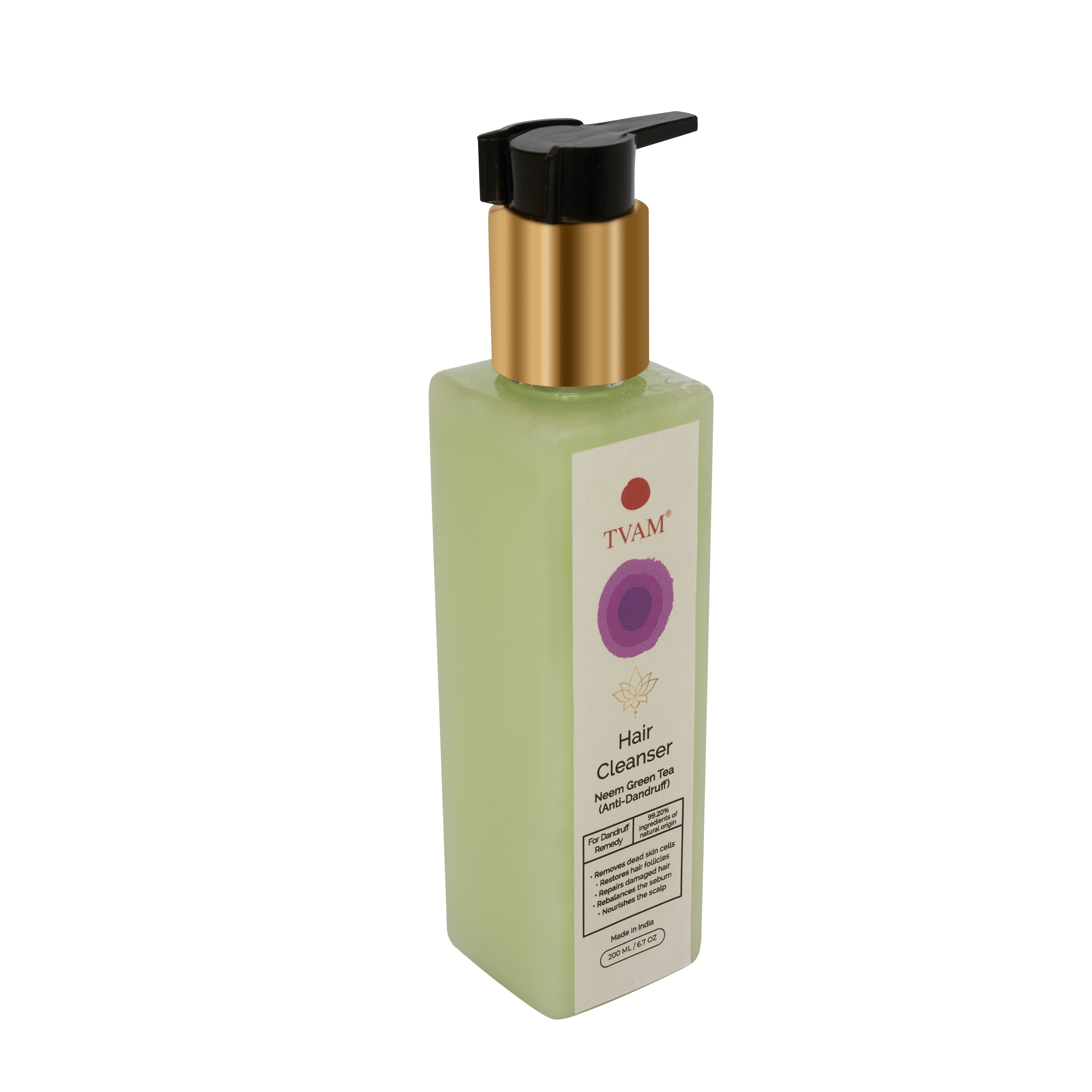 Neem & Green Tea Anti-Dandruff Hair Cleanser