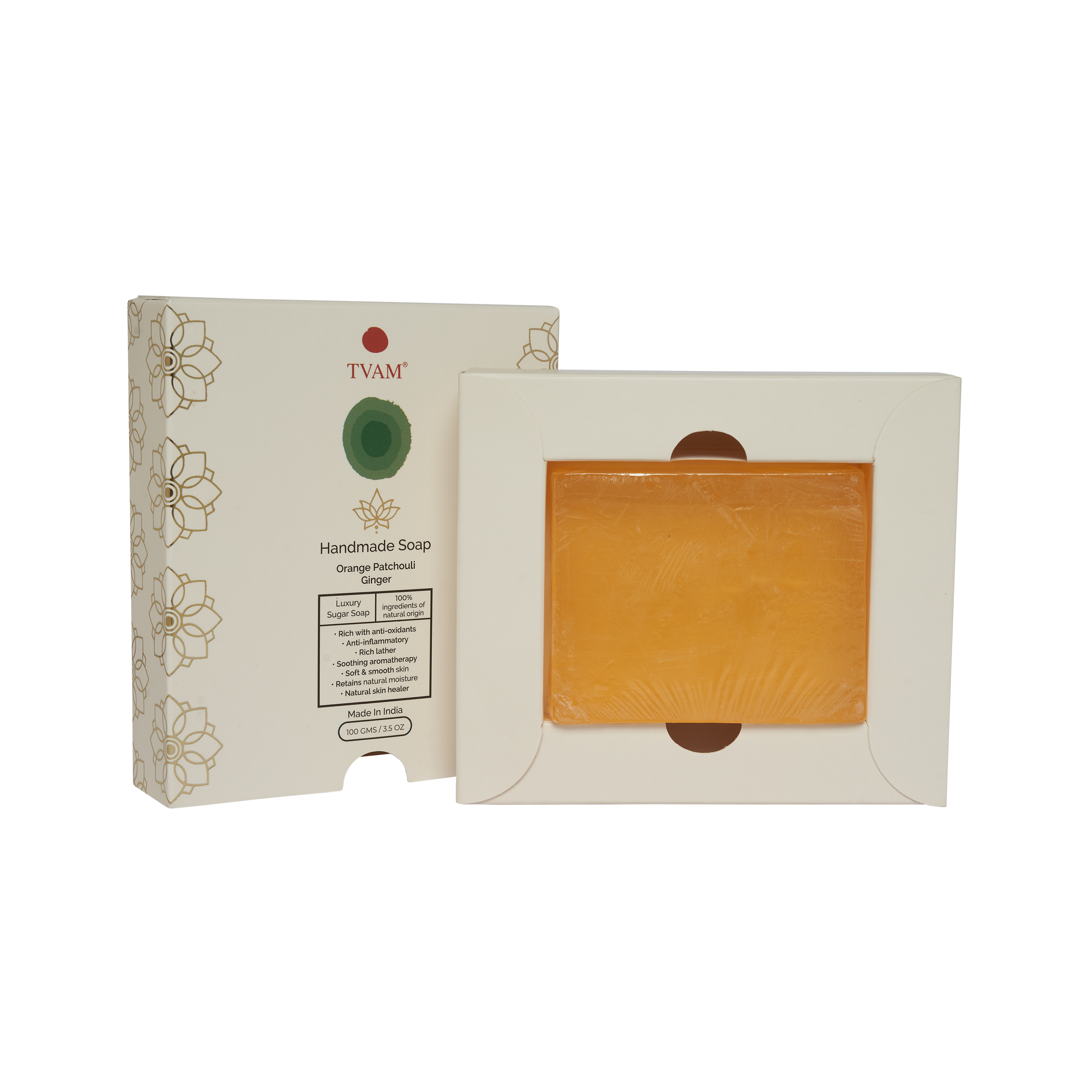 Woody Sandalwood - Luxury Bathing Bar