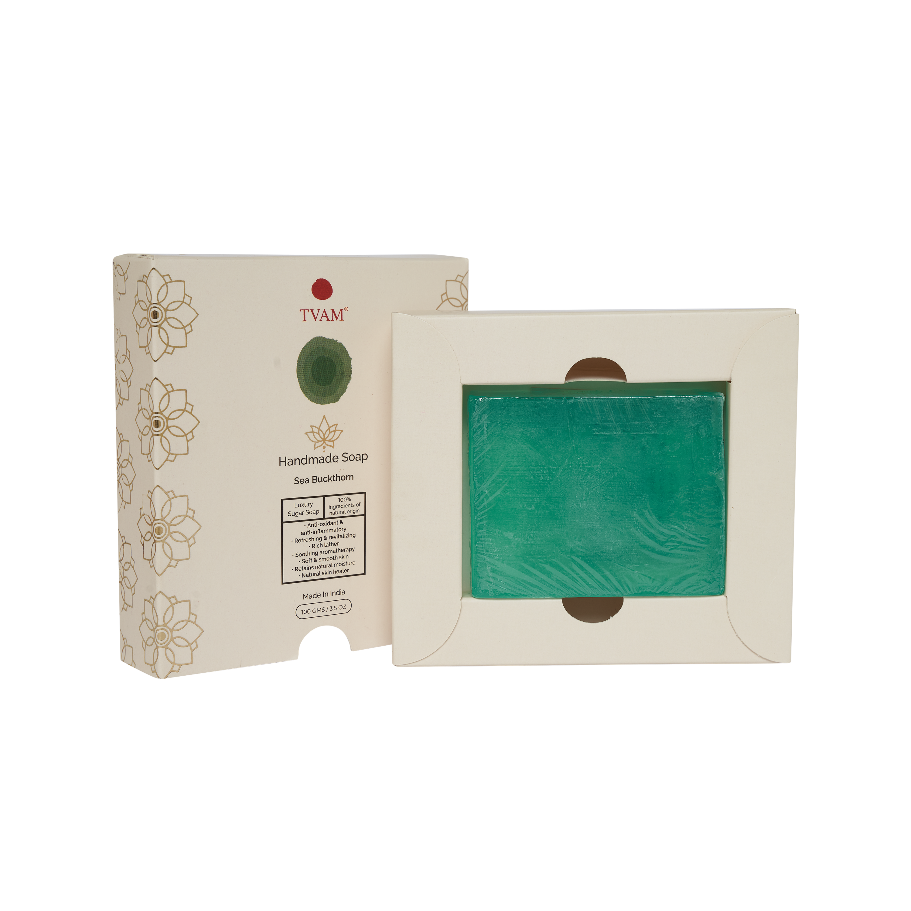 Handmade Bathing Bar - Sea Buckthorn
