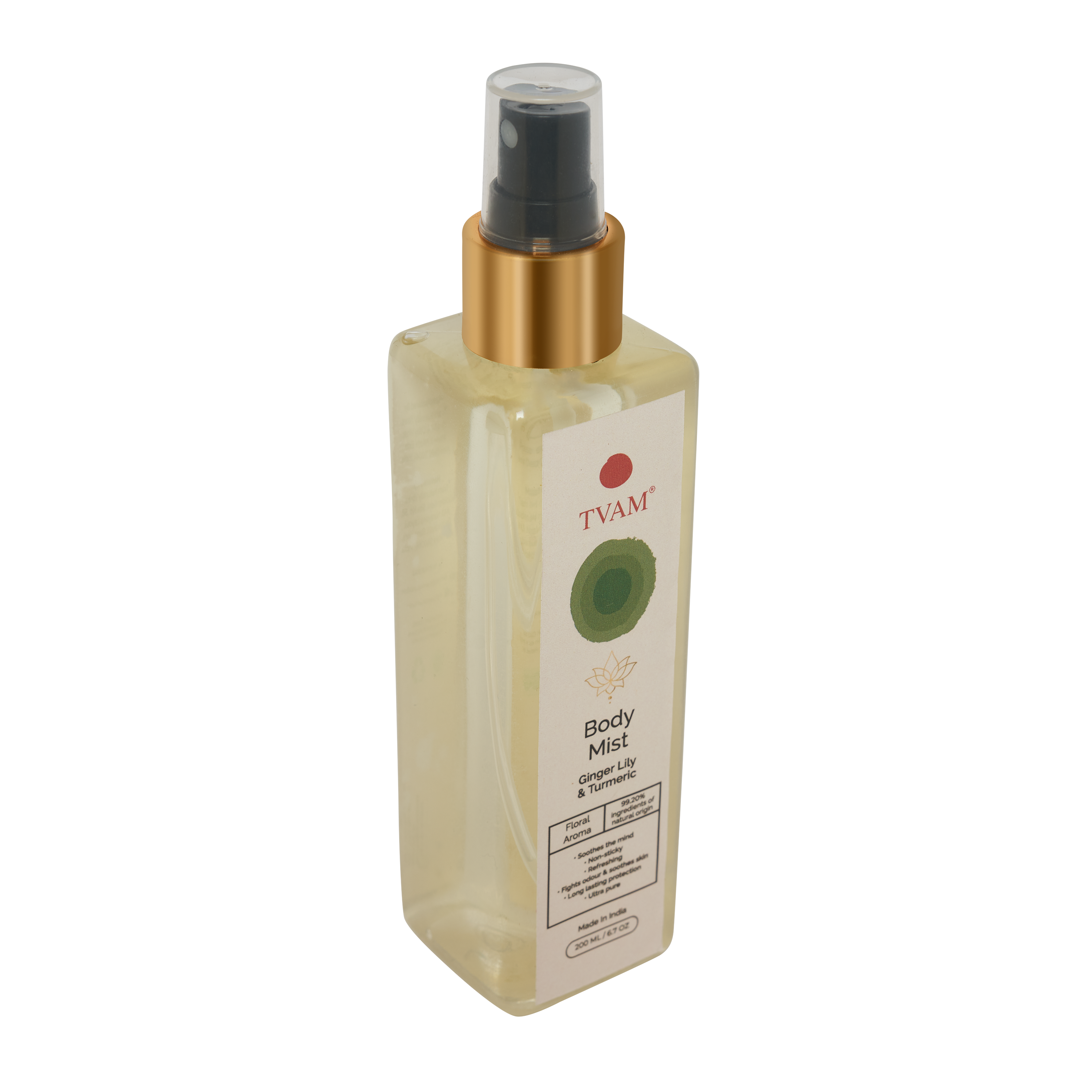 Body Mist - Ginger Lily & Turmeric