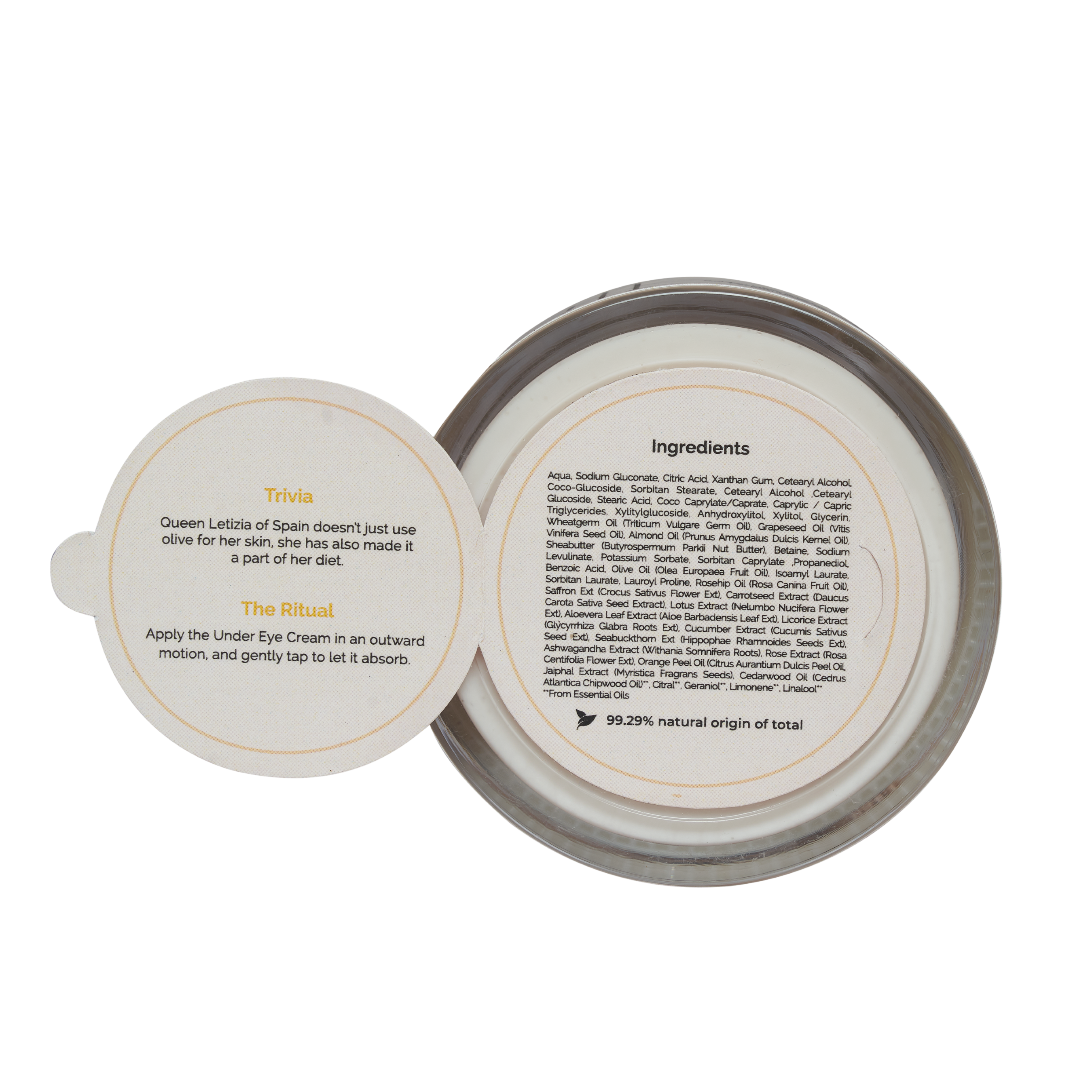 Under Eye Cream - Olive