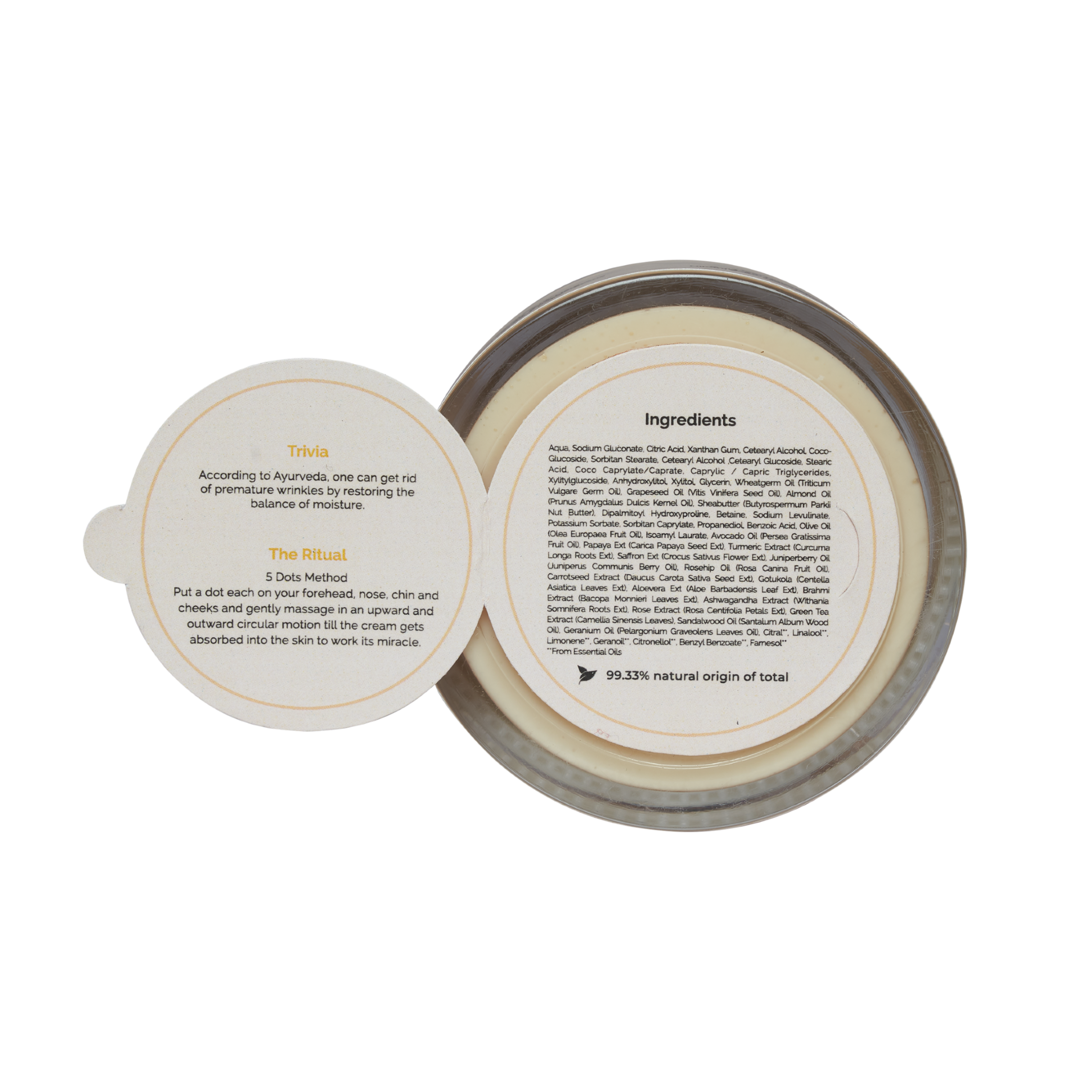 Night Cream - Anti Wrinkle Mantra