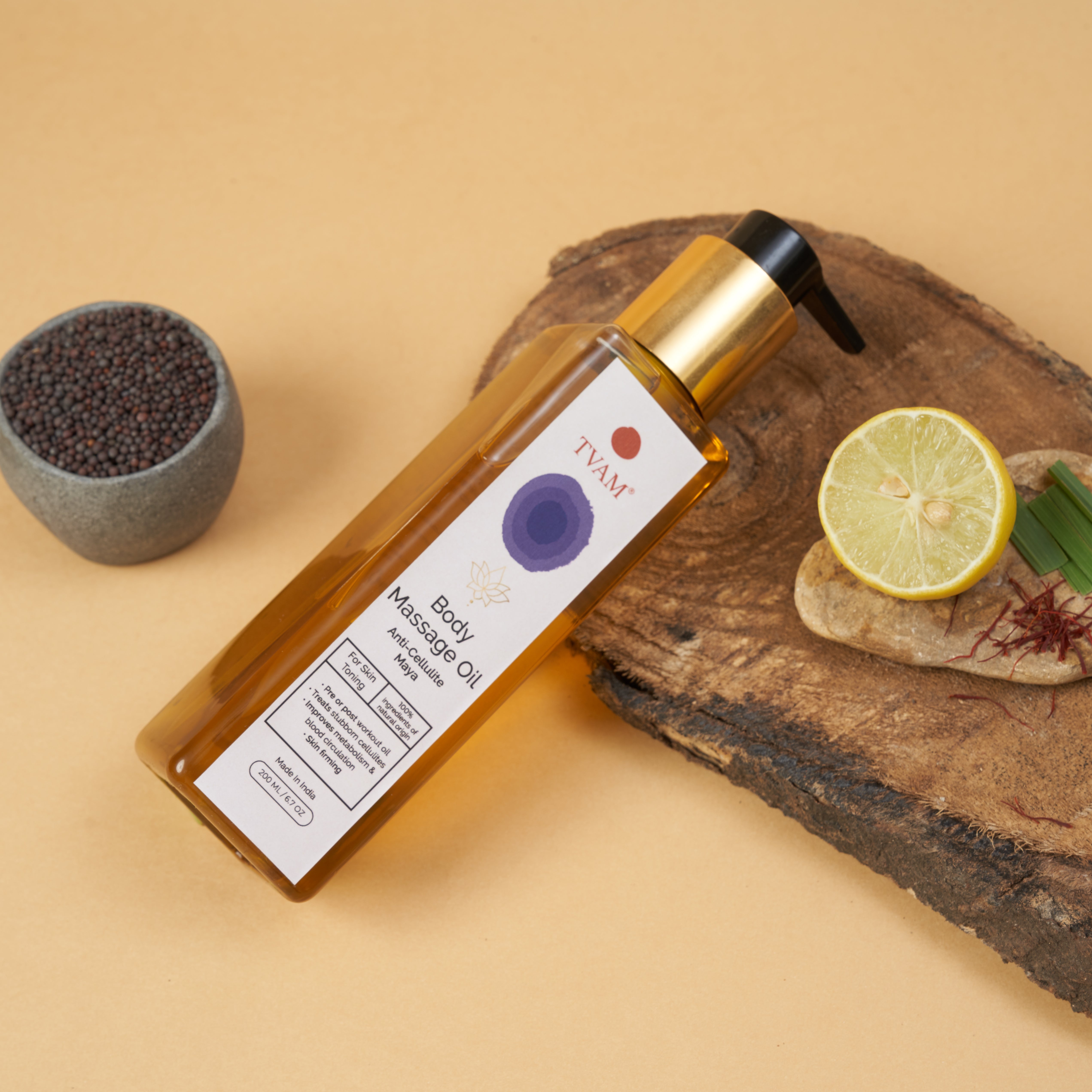Anti-Cellulite Maya - Body Massage Oil
