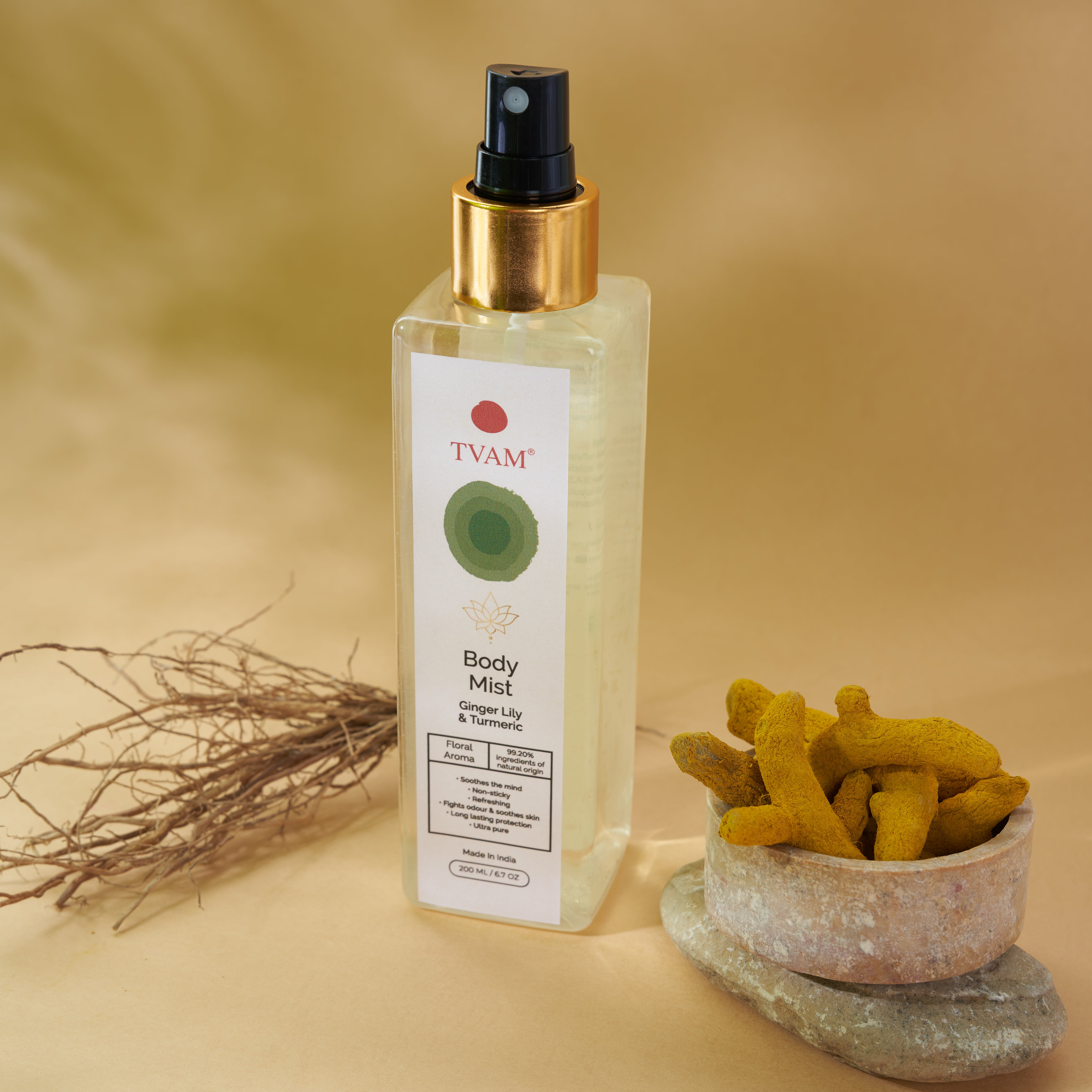 Body Mist - Ginger Lily & Turmeric