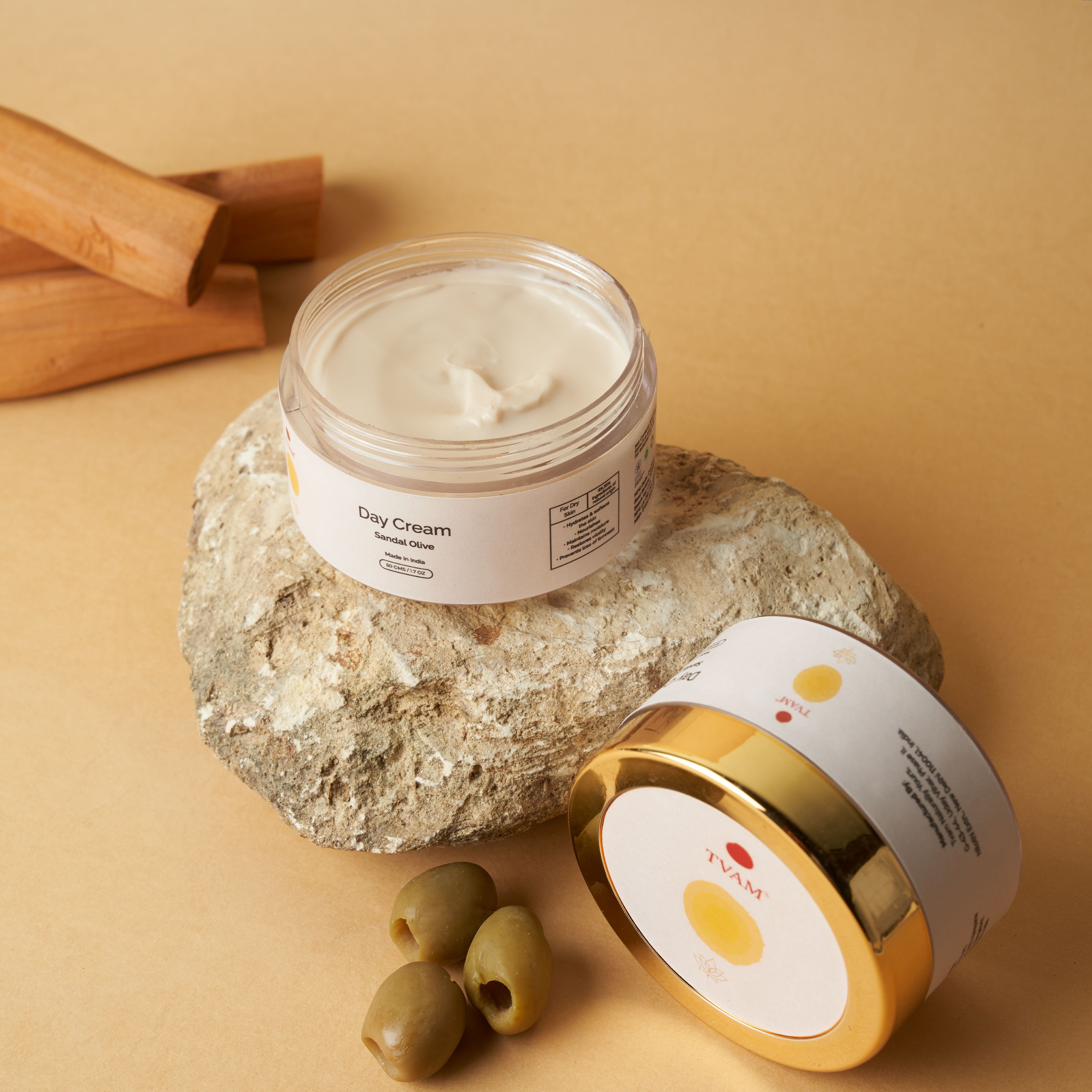 Day Cream - Sandal & Olive