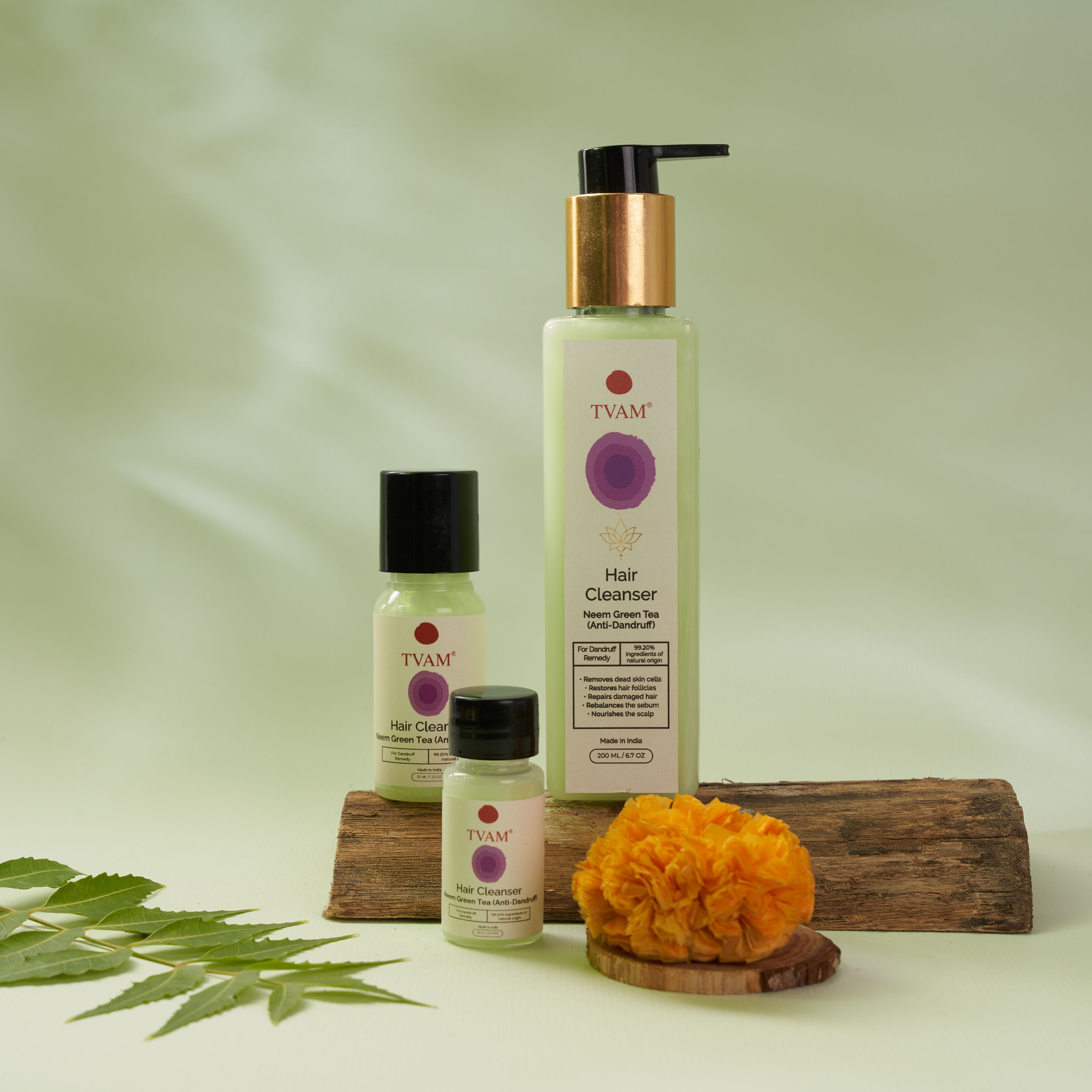 Neem & Green Tea Anti-Dandruff Hair Cleanser