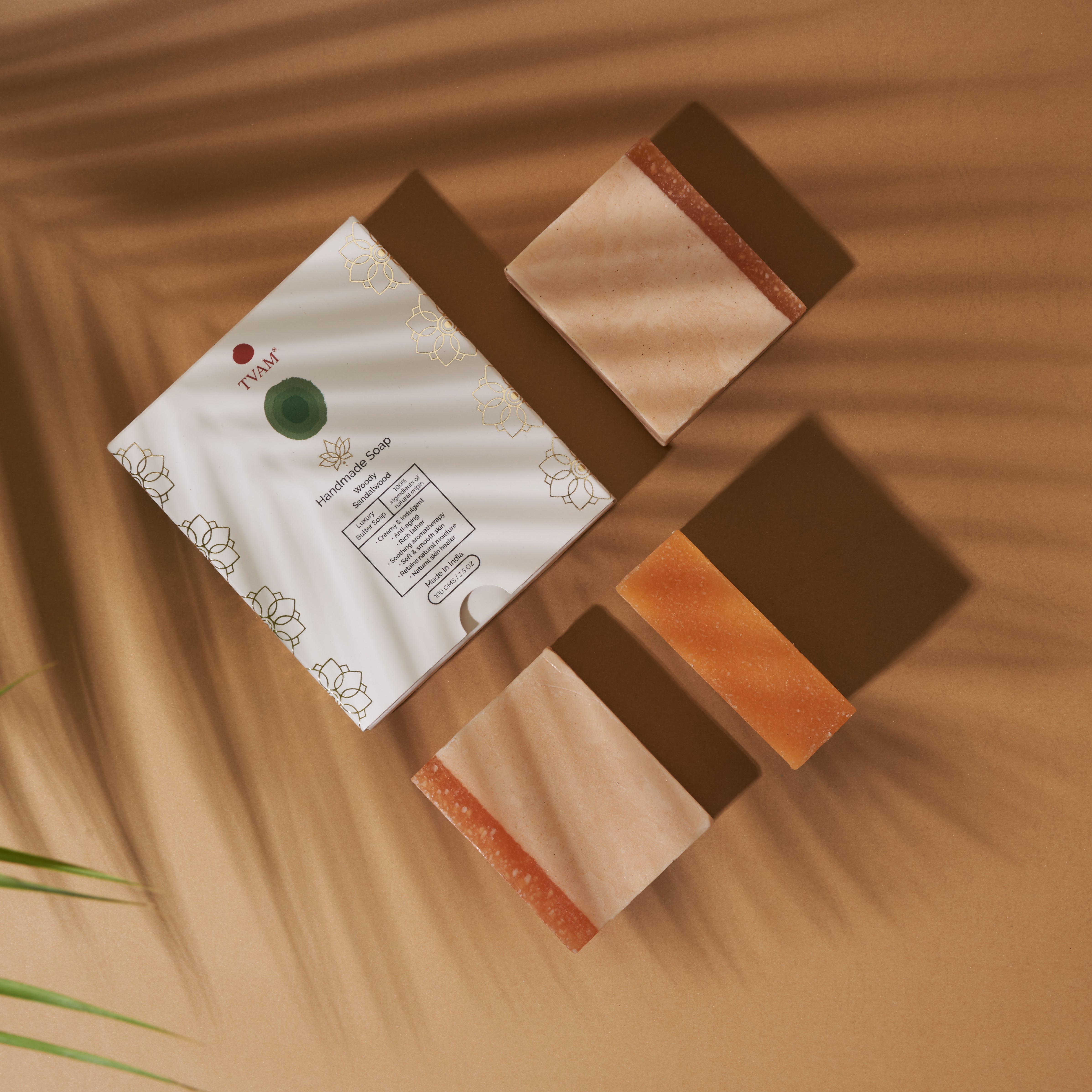 Woody Sandalwood - Luxury Bathing Bar