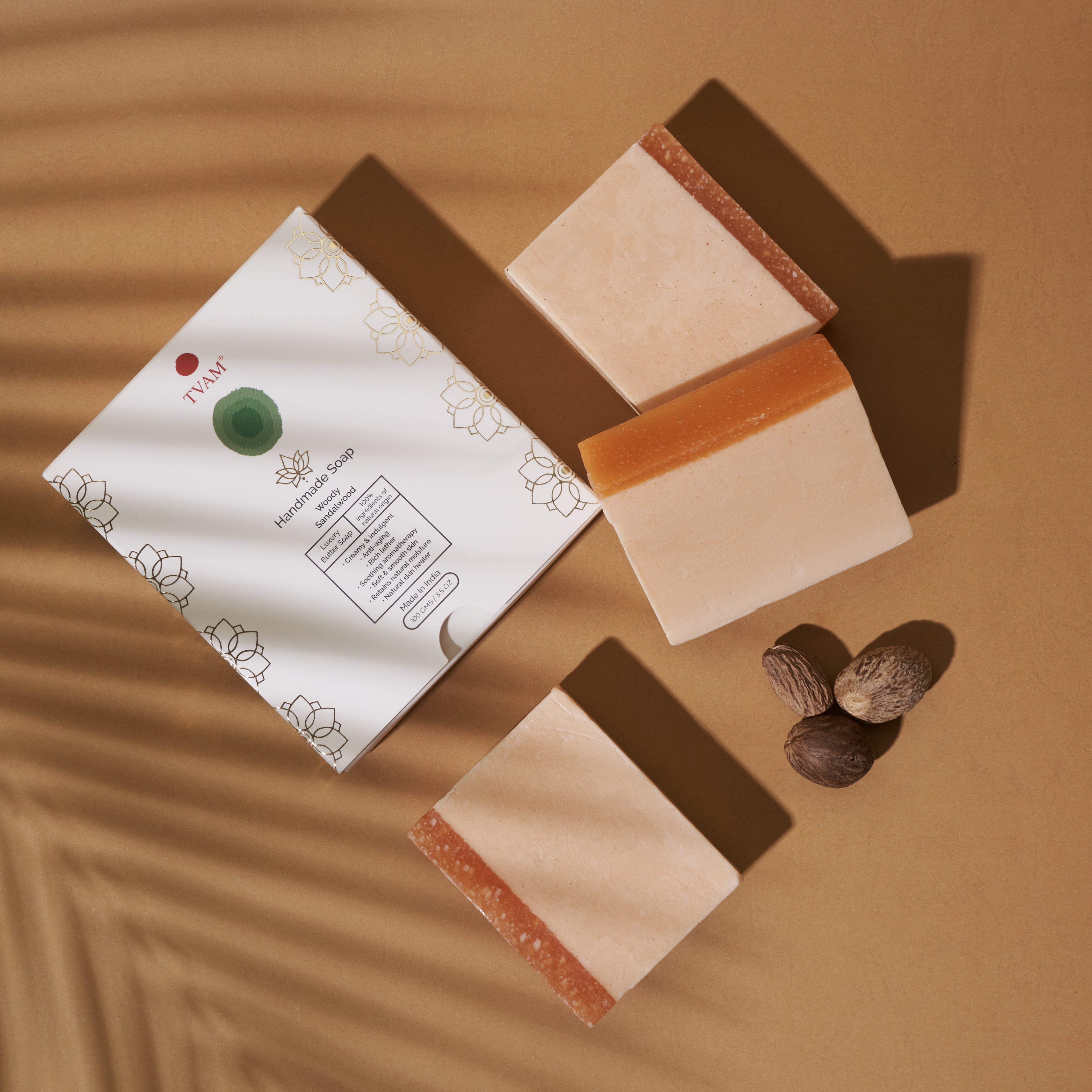 Woody Sandalwood - Luxury Bathing Bar