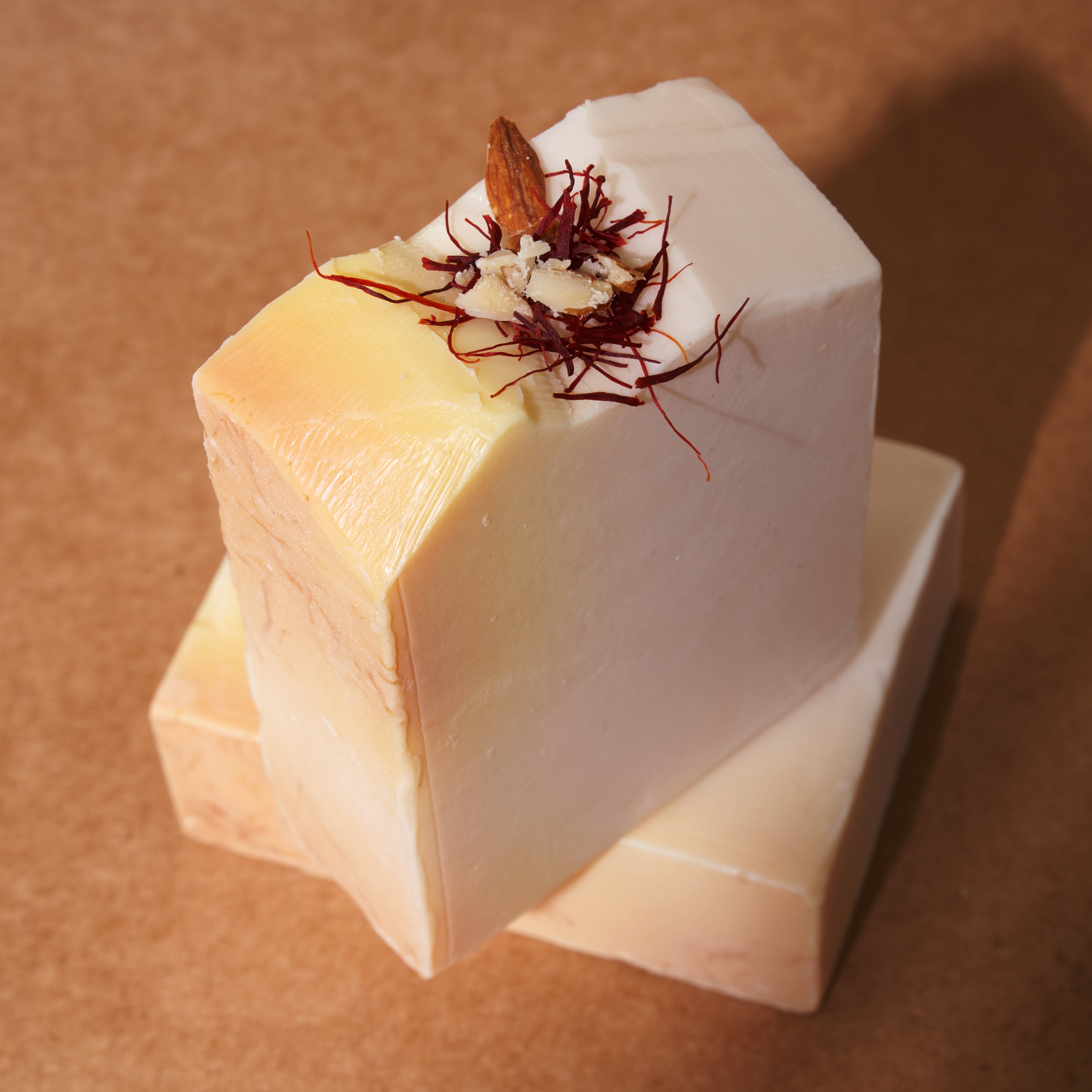 Royal Bathing Bar - Almond Saffron & Goat’s Milk