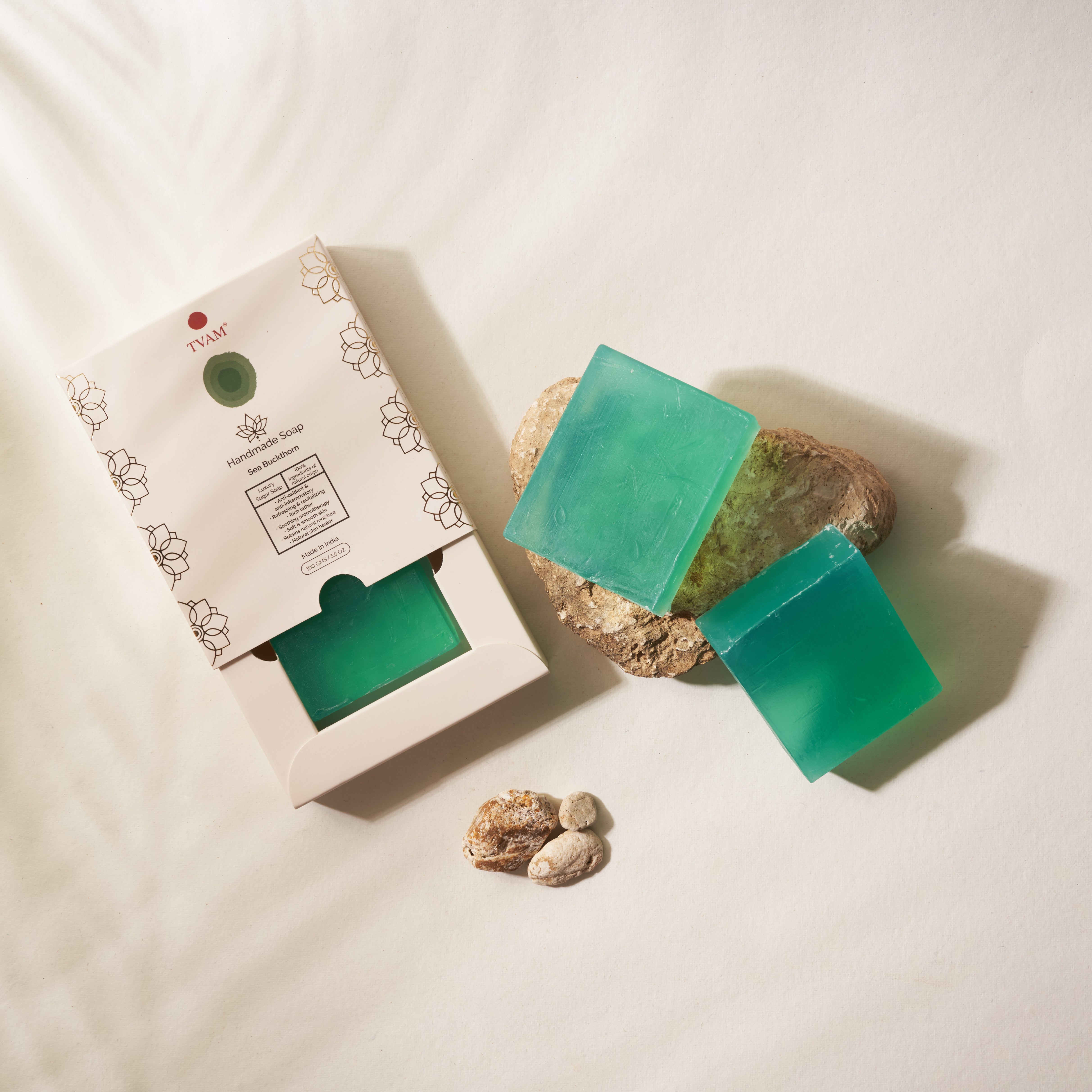 Handmade Bathing Bar - Sea Buckthorn