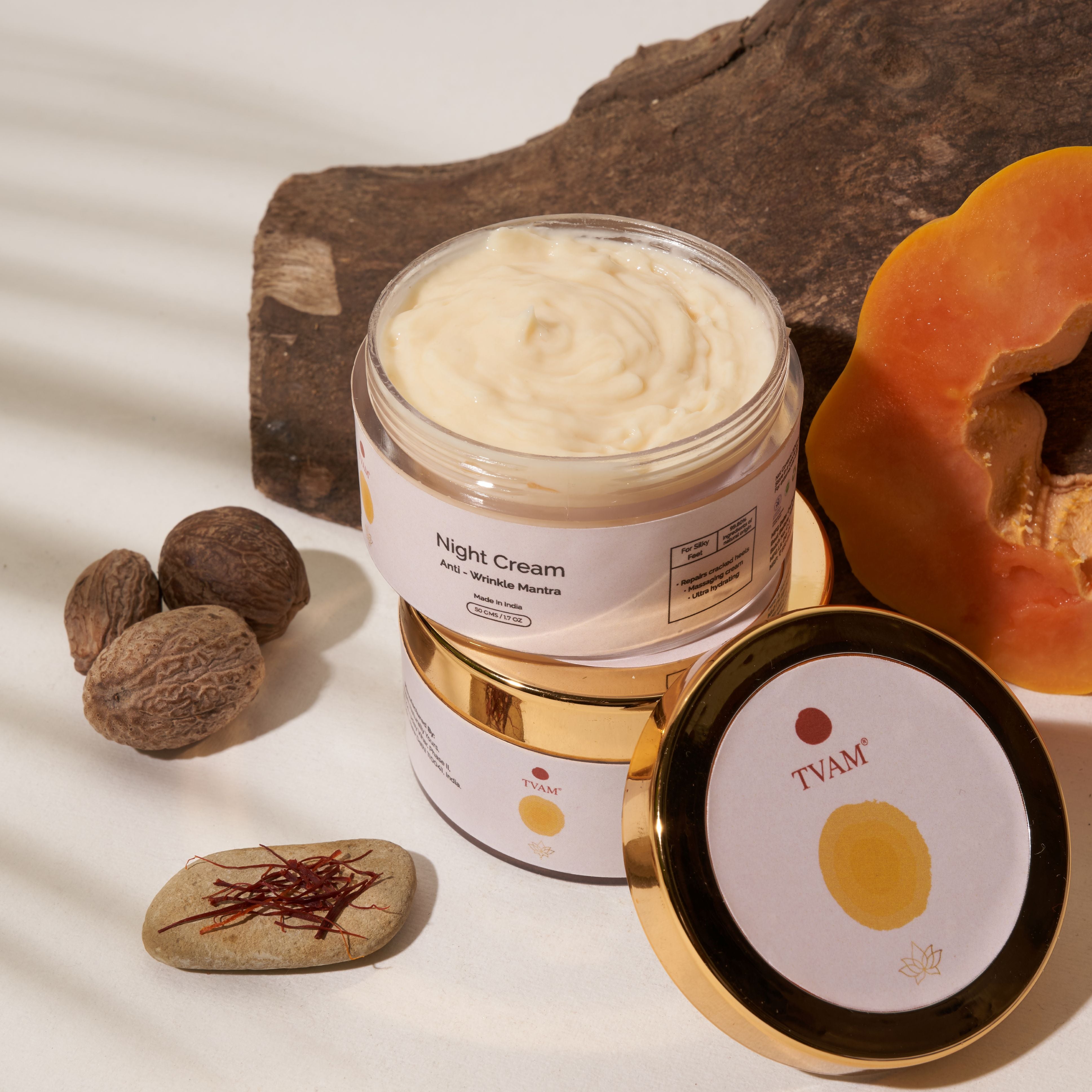 Night Cream - Anti Wrinkle Mantra