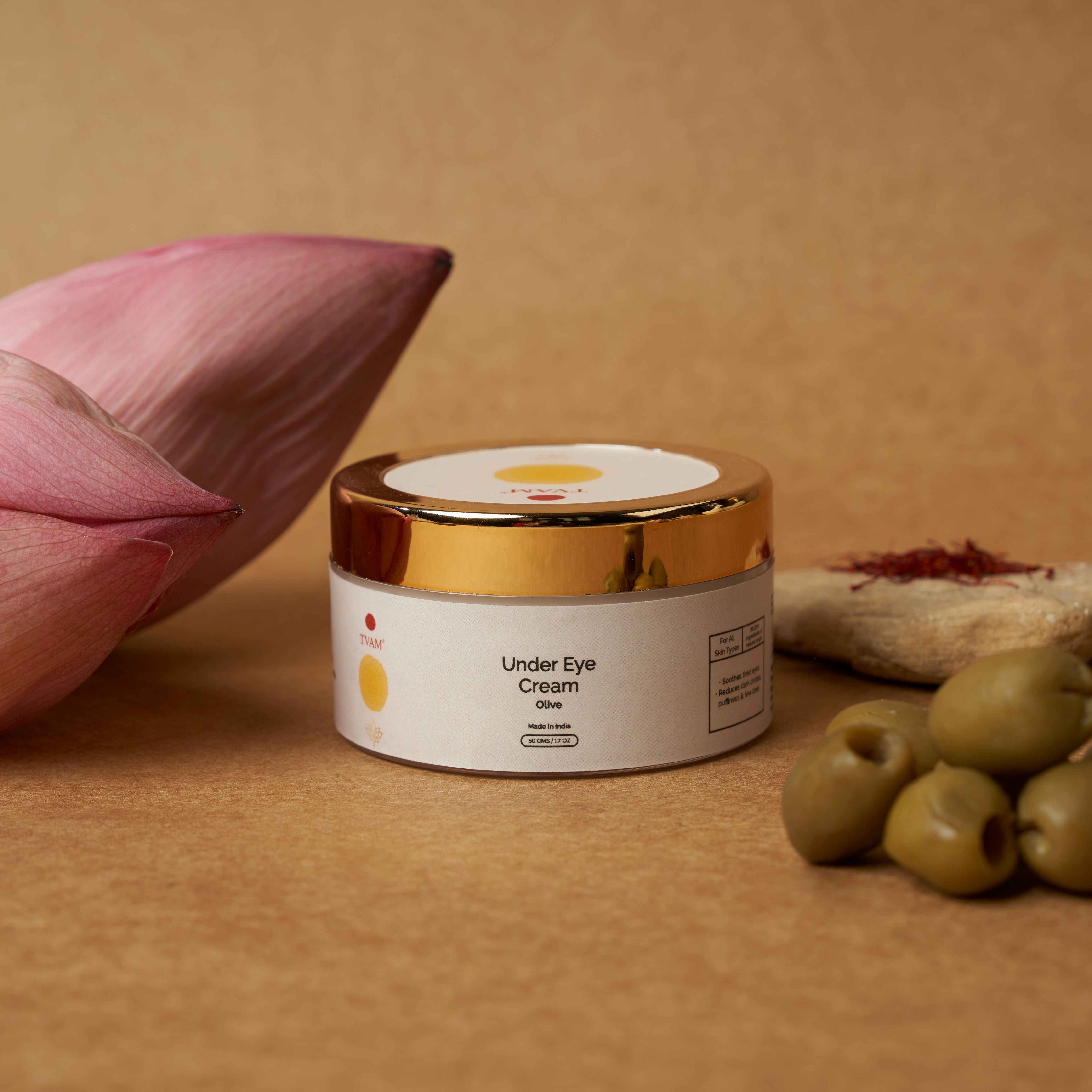 Under Eye Cream - Olive