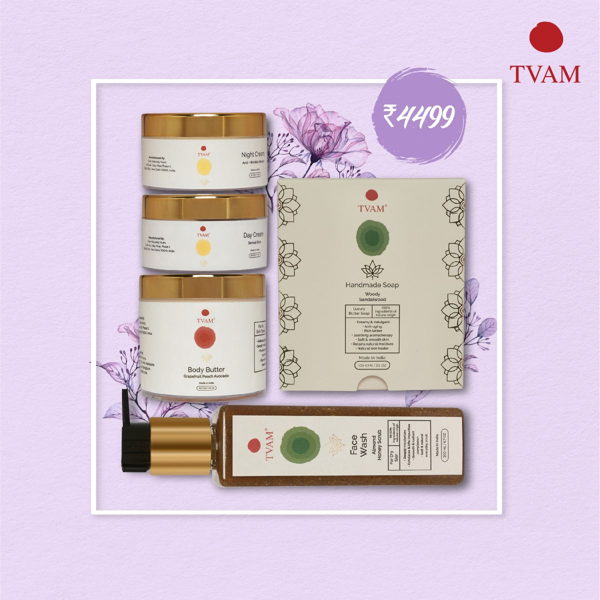 Daily Body/Face Care Package (Dry Skin)