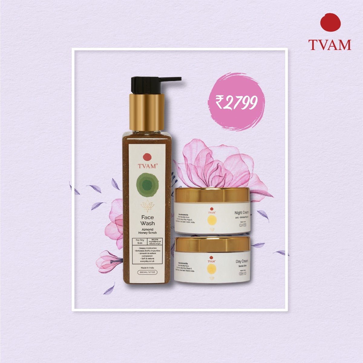 Daily Face Regime (Dry)