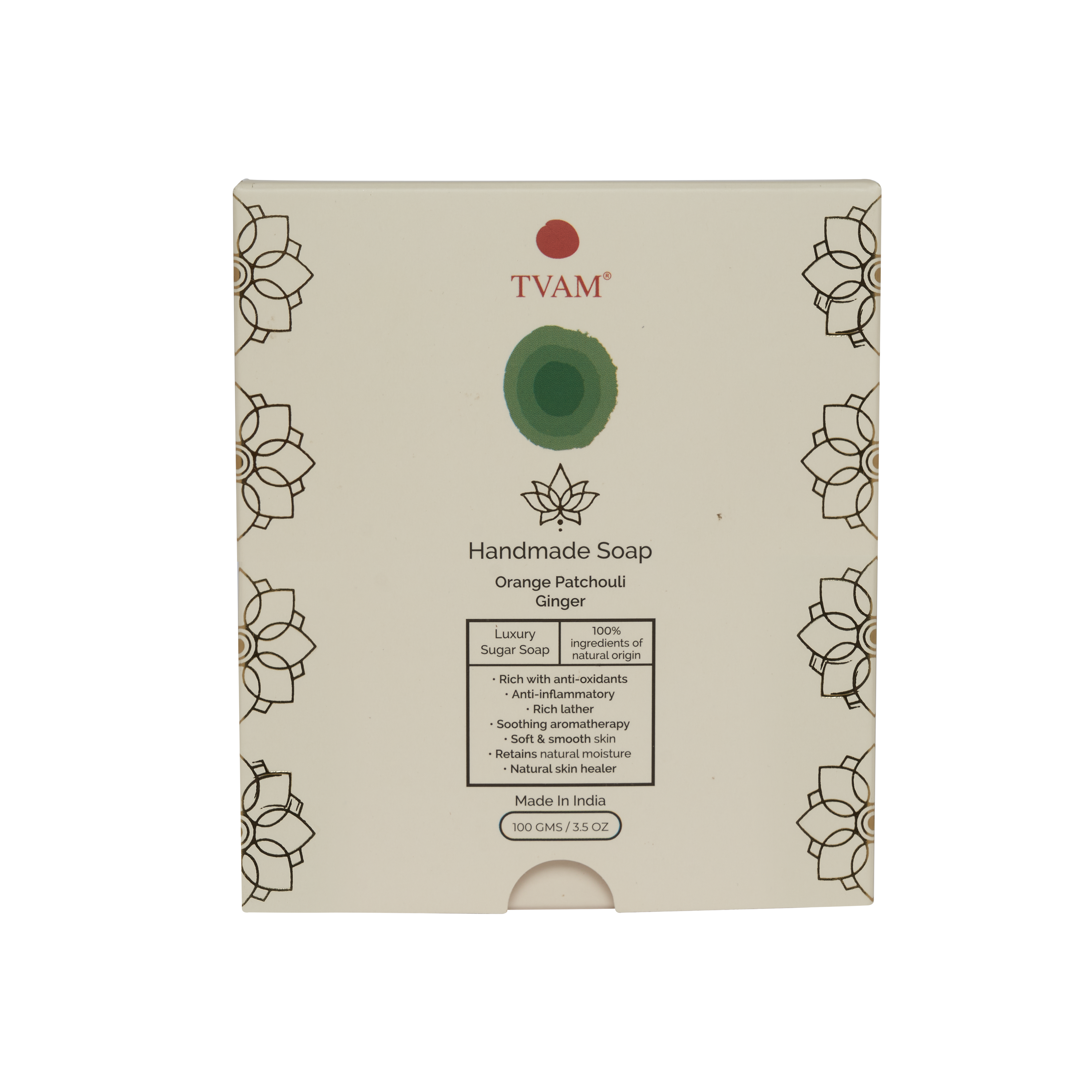 Refreshing Bathing Bar - Orange Patchouli Ginger
