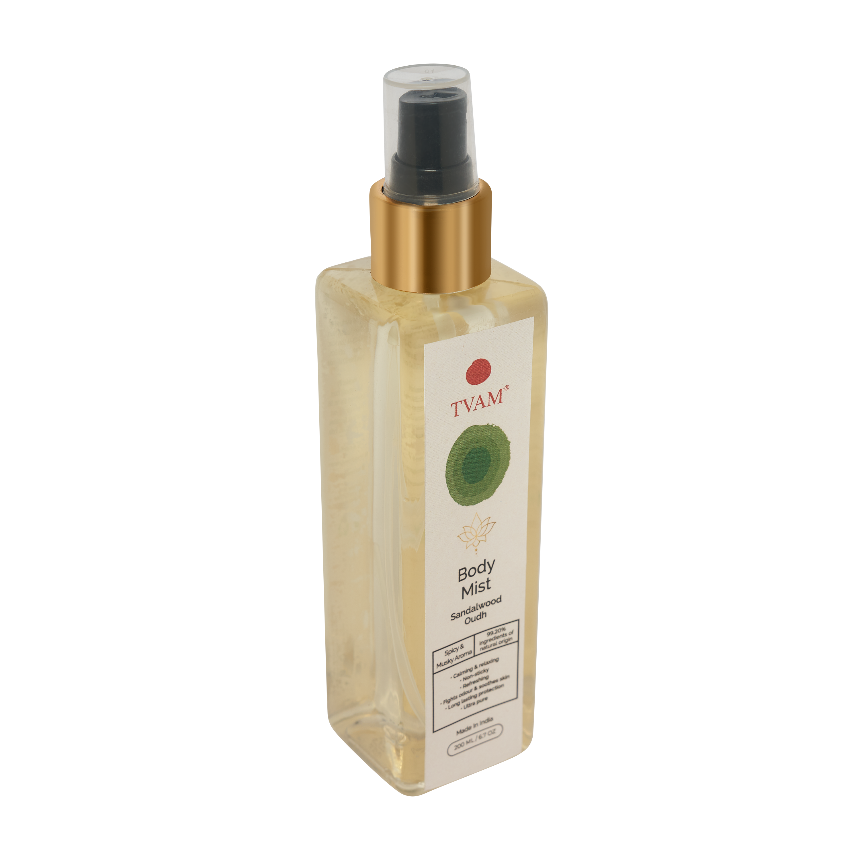 Sandalwood Oudh - Body Mist