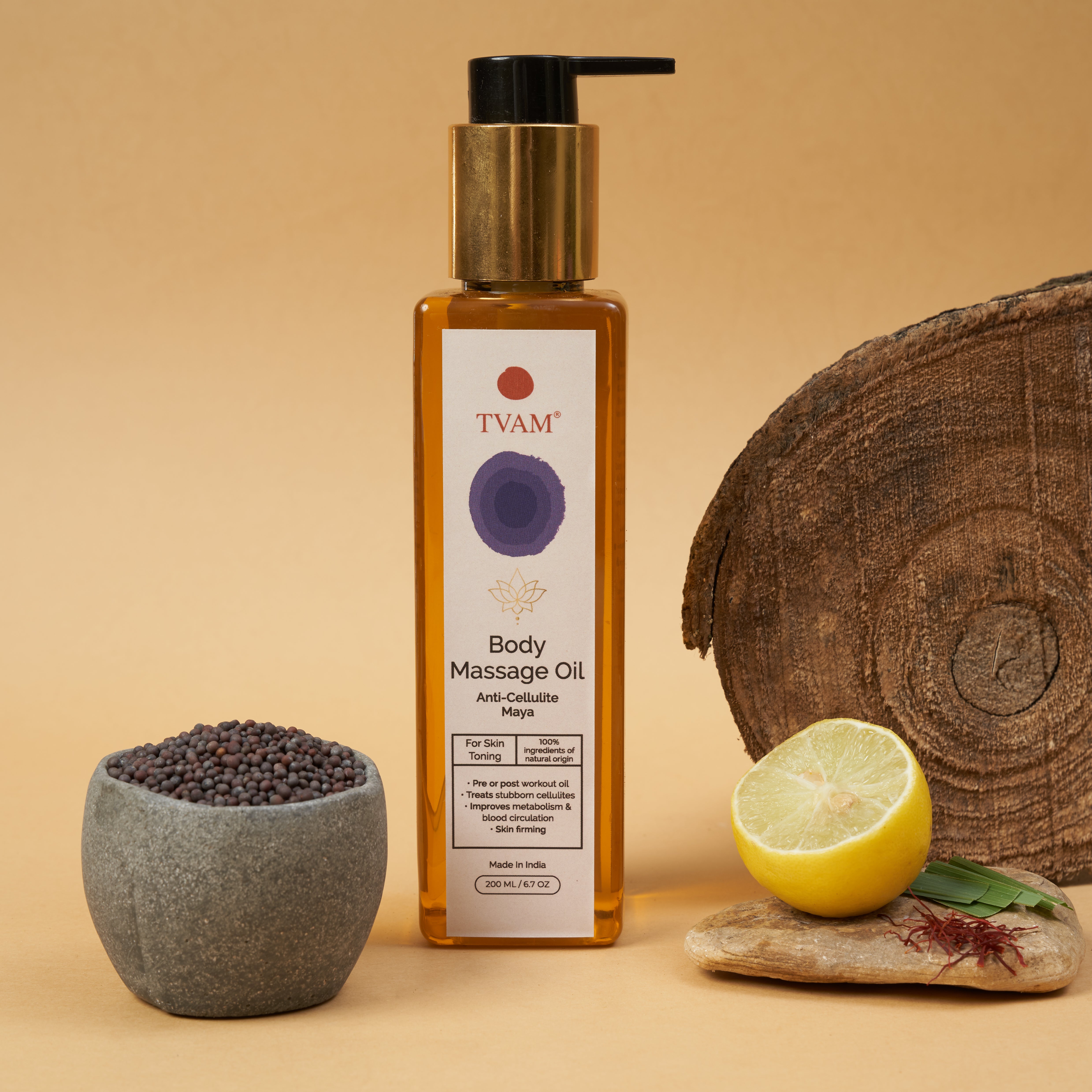 Anti-Cellulite Maya - Body Massage Oil