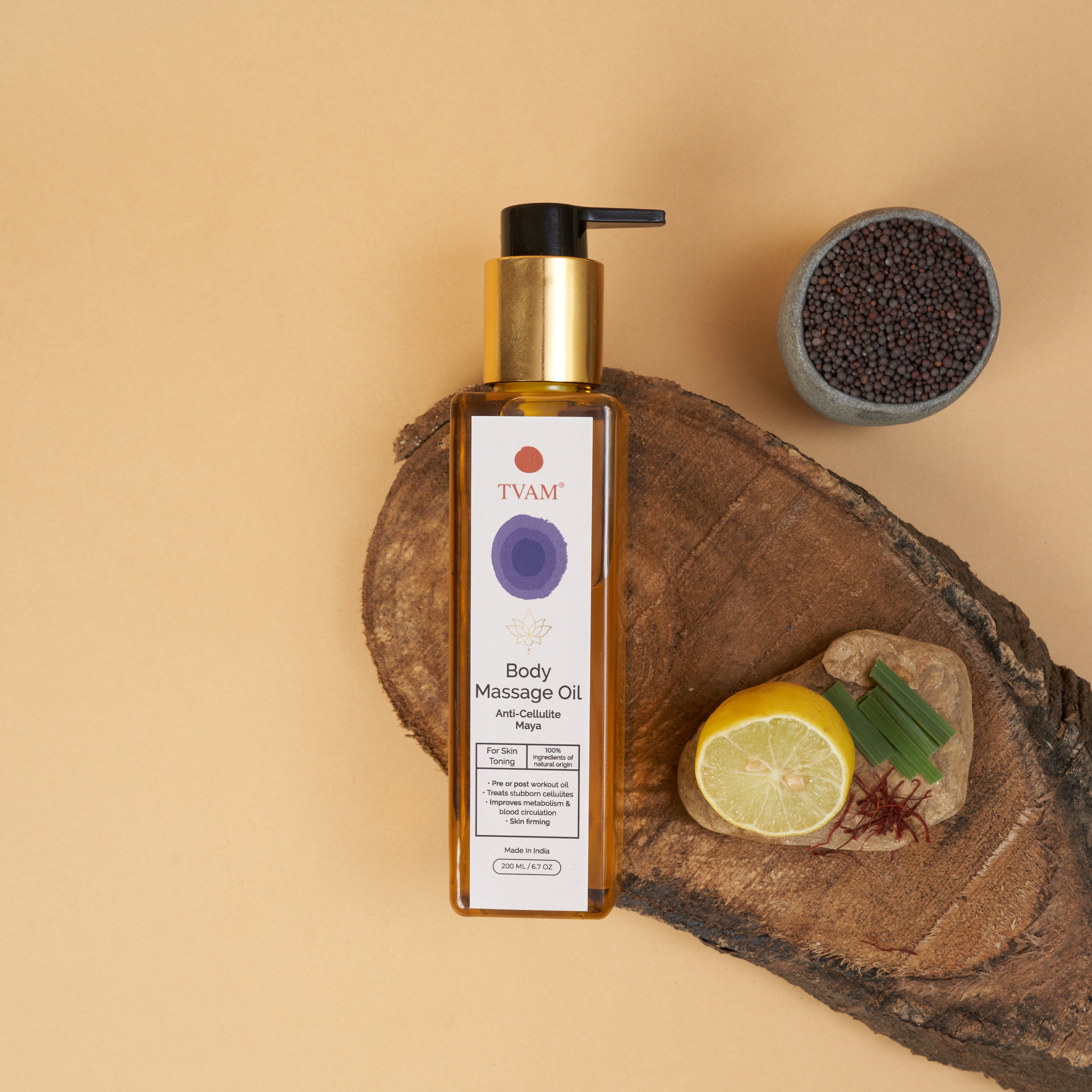 Anti-Cellulite Maya - Body Massage Oil
