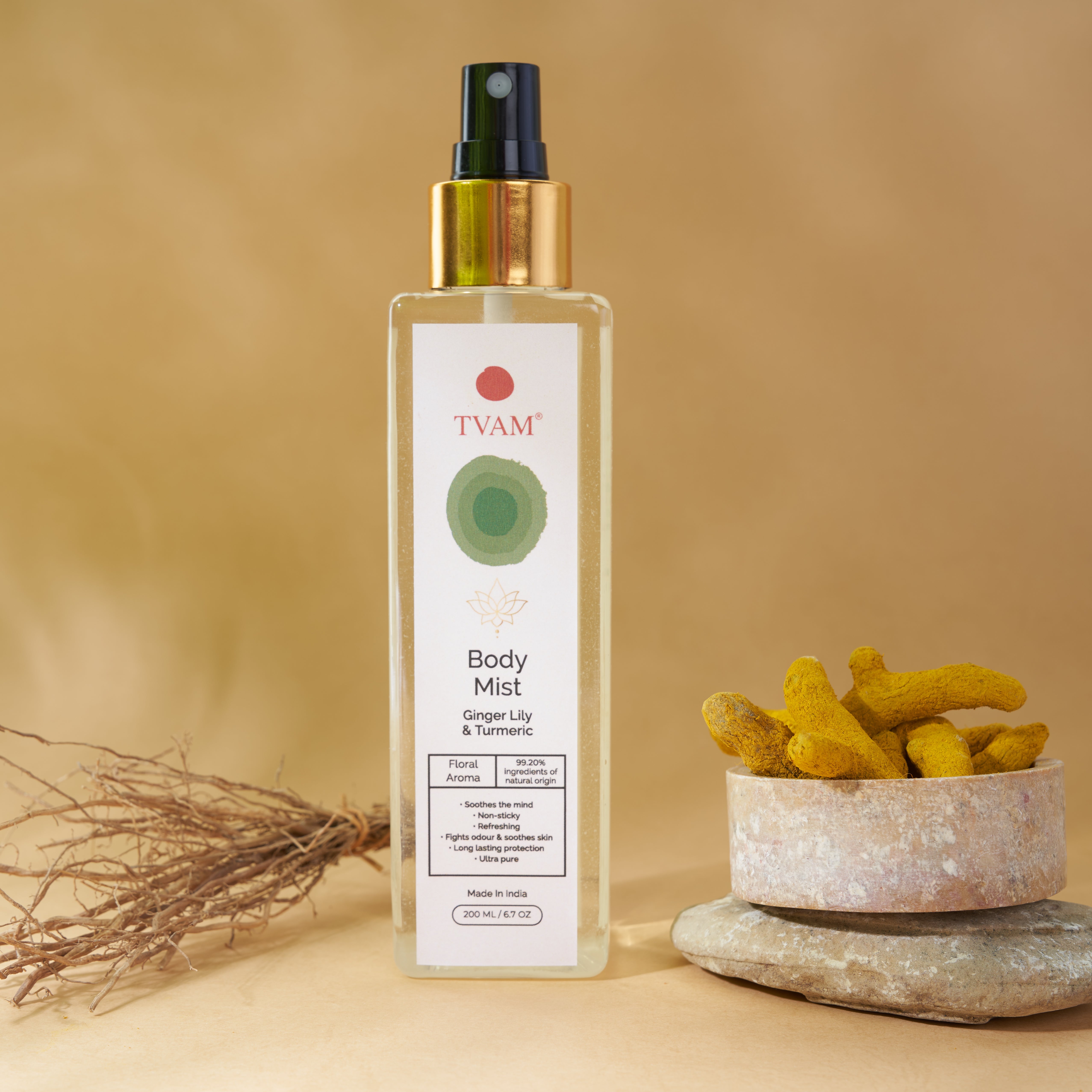Body Mist - Ginger Lily & Turmeric