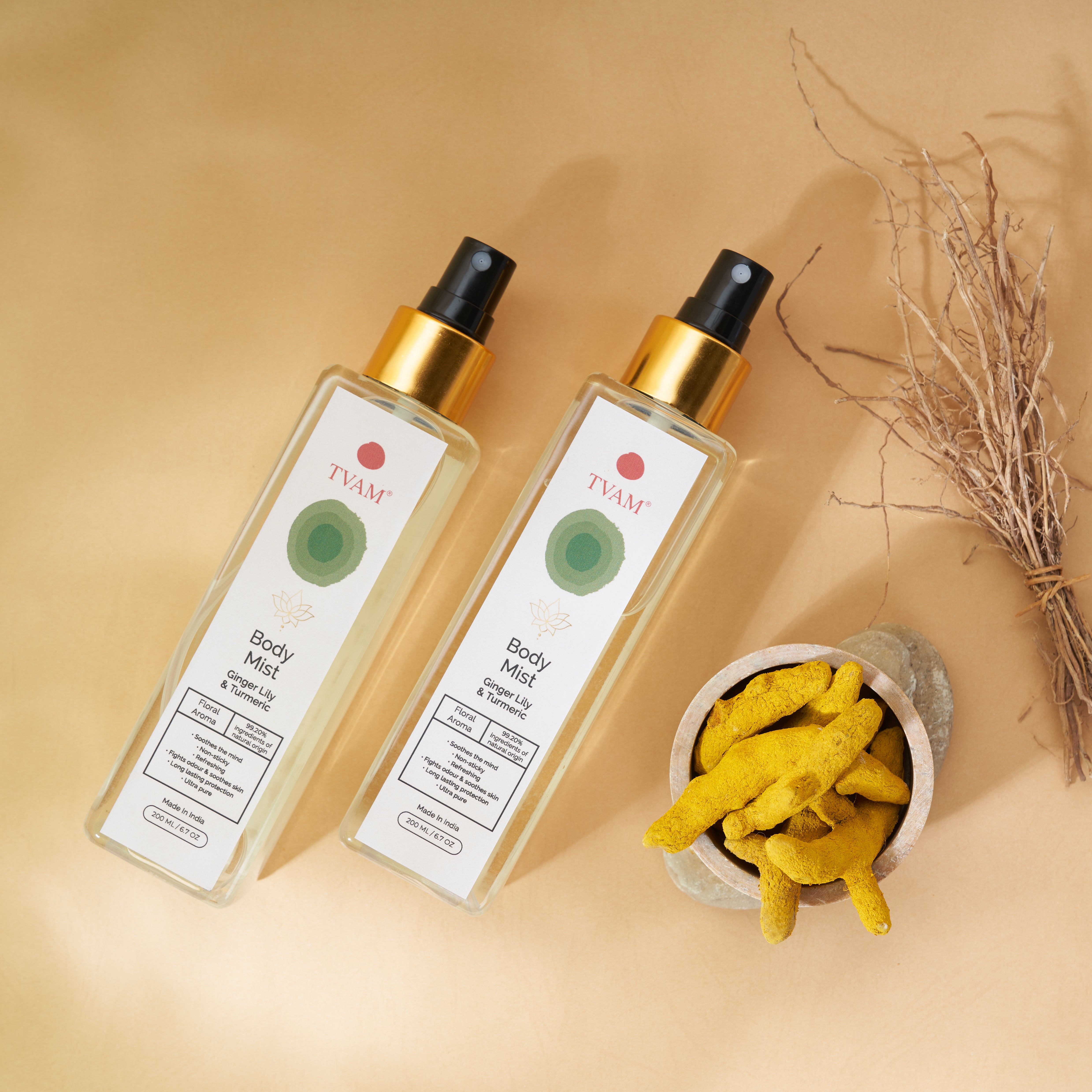 Body Mist - Ginger Lily & Turmeric