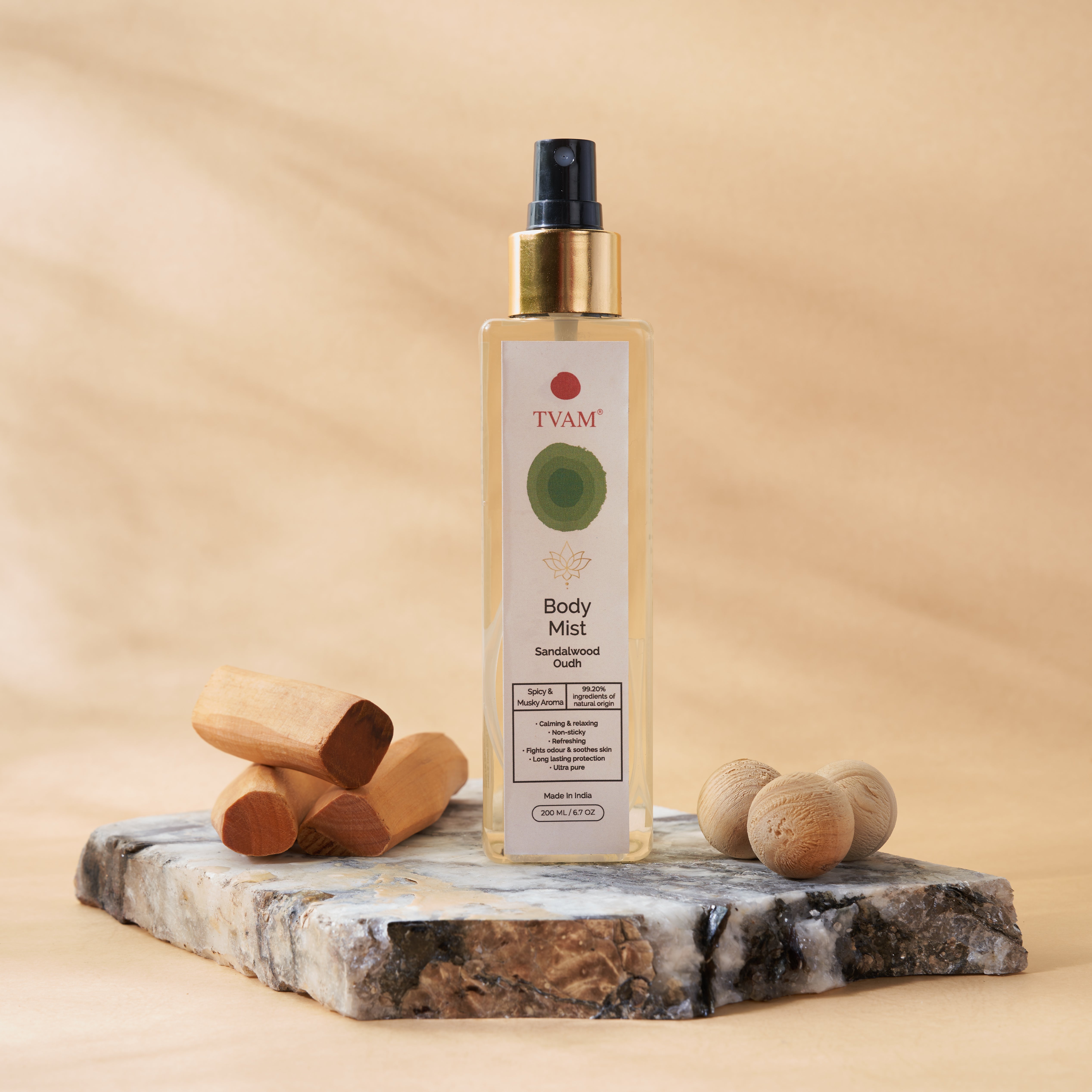 Sandalwood Oudh - Body Mist