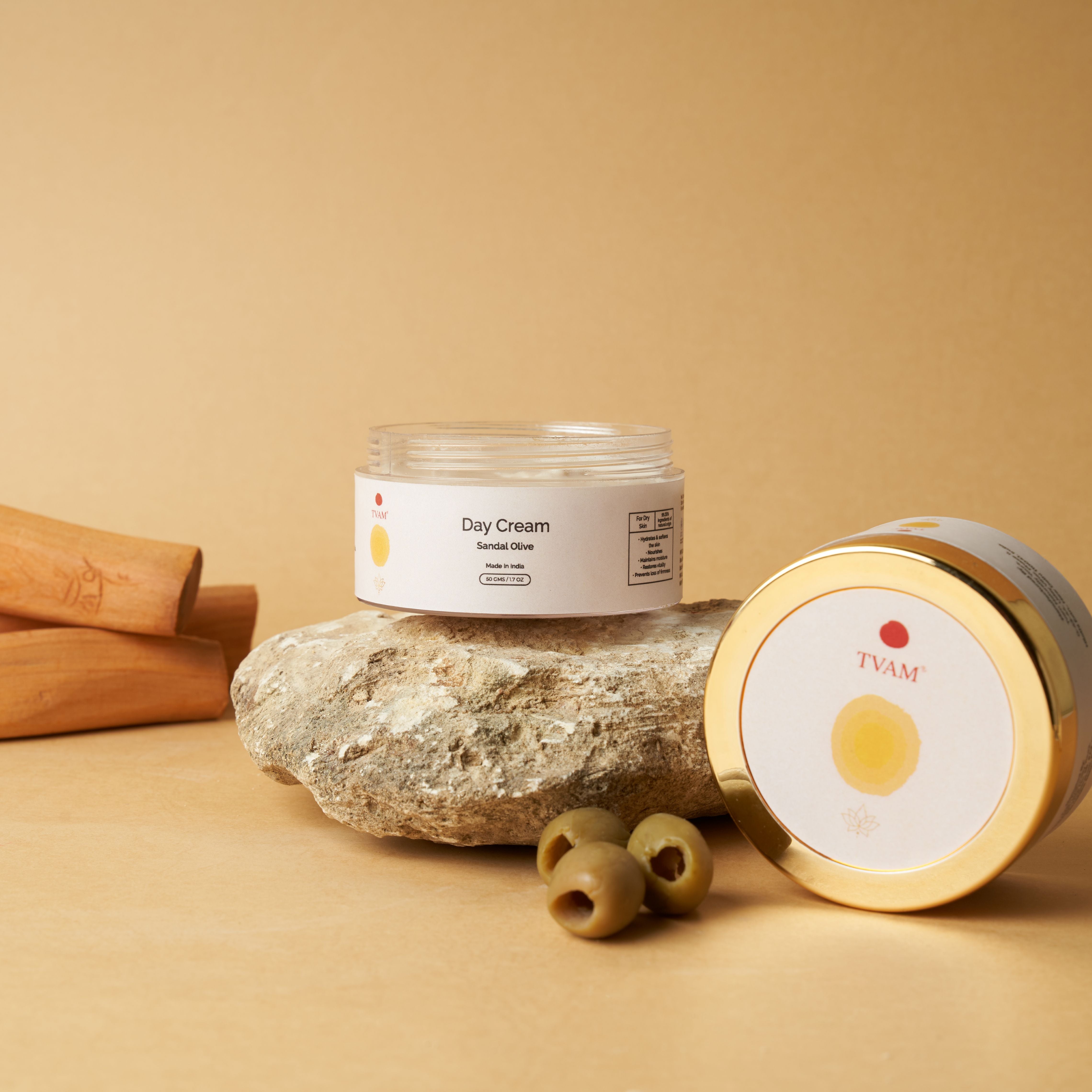 Day Cream - Sandal & Olive