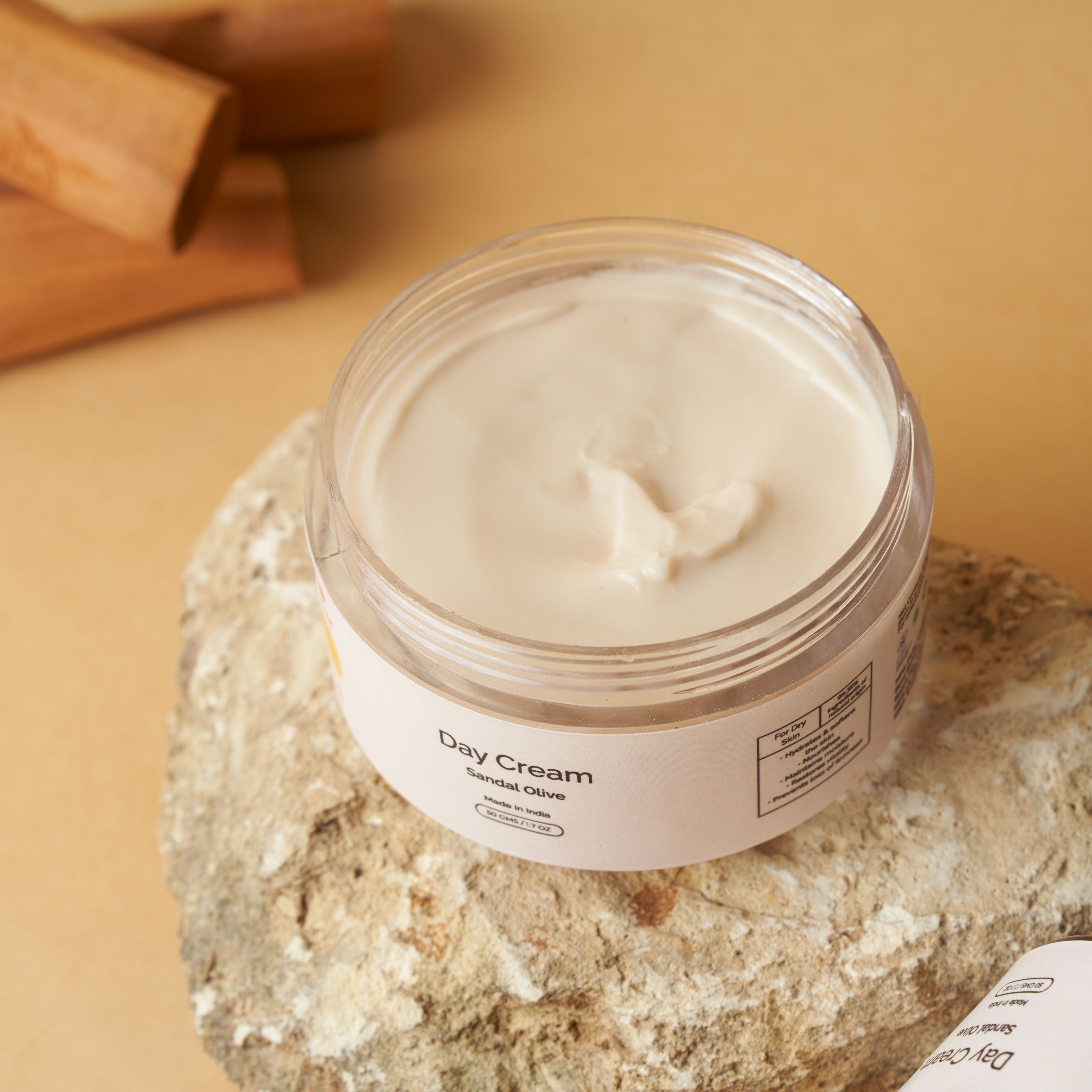 Day Cream - Sandal & Olive