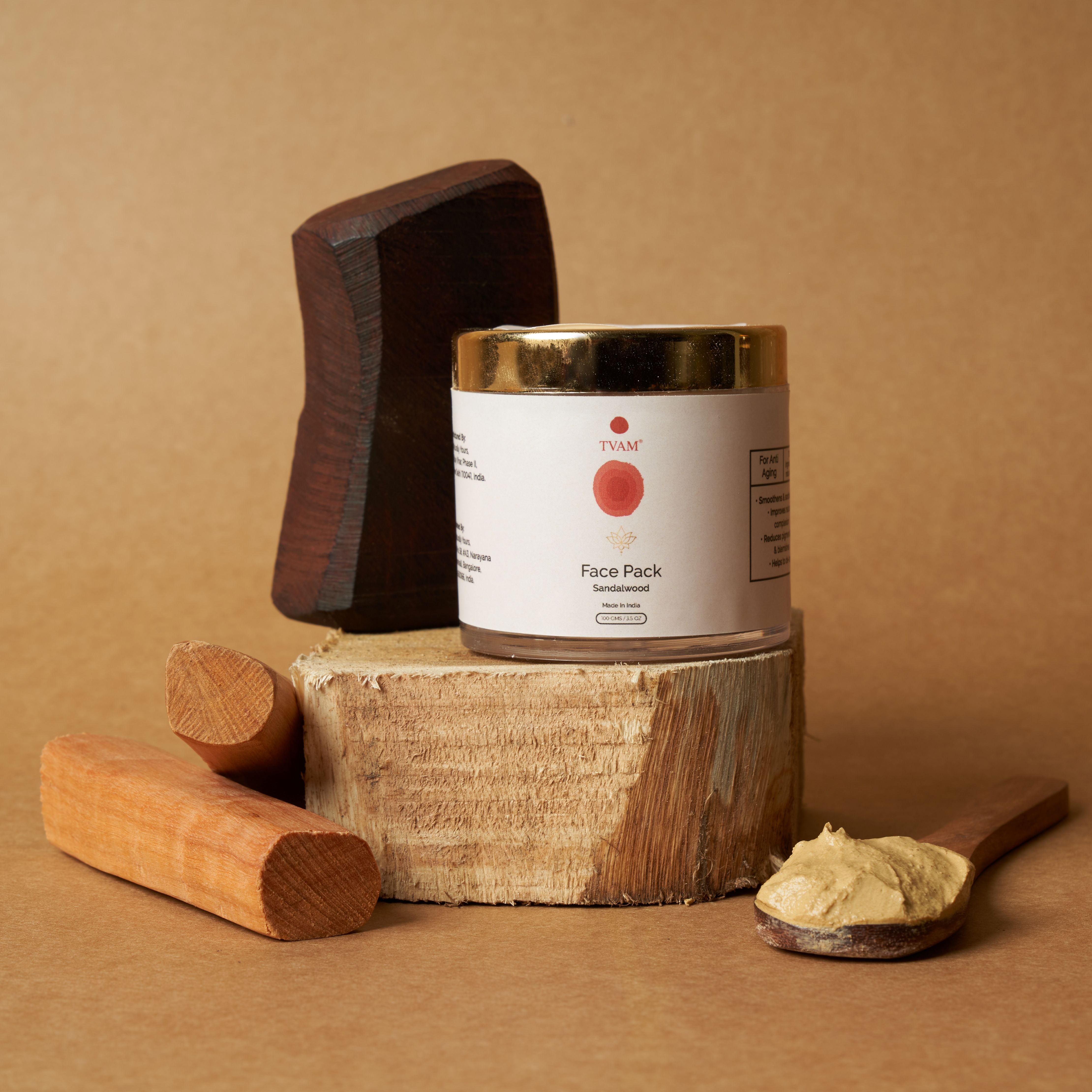 Sandalwood - All Natural Face Pack
