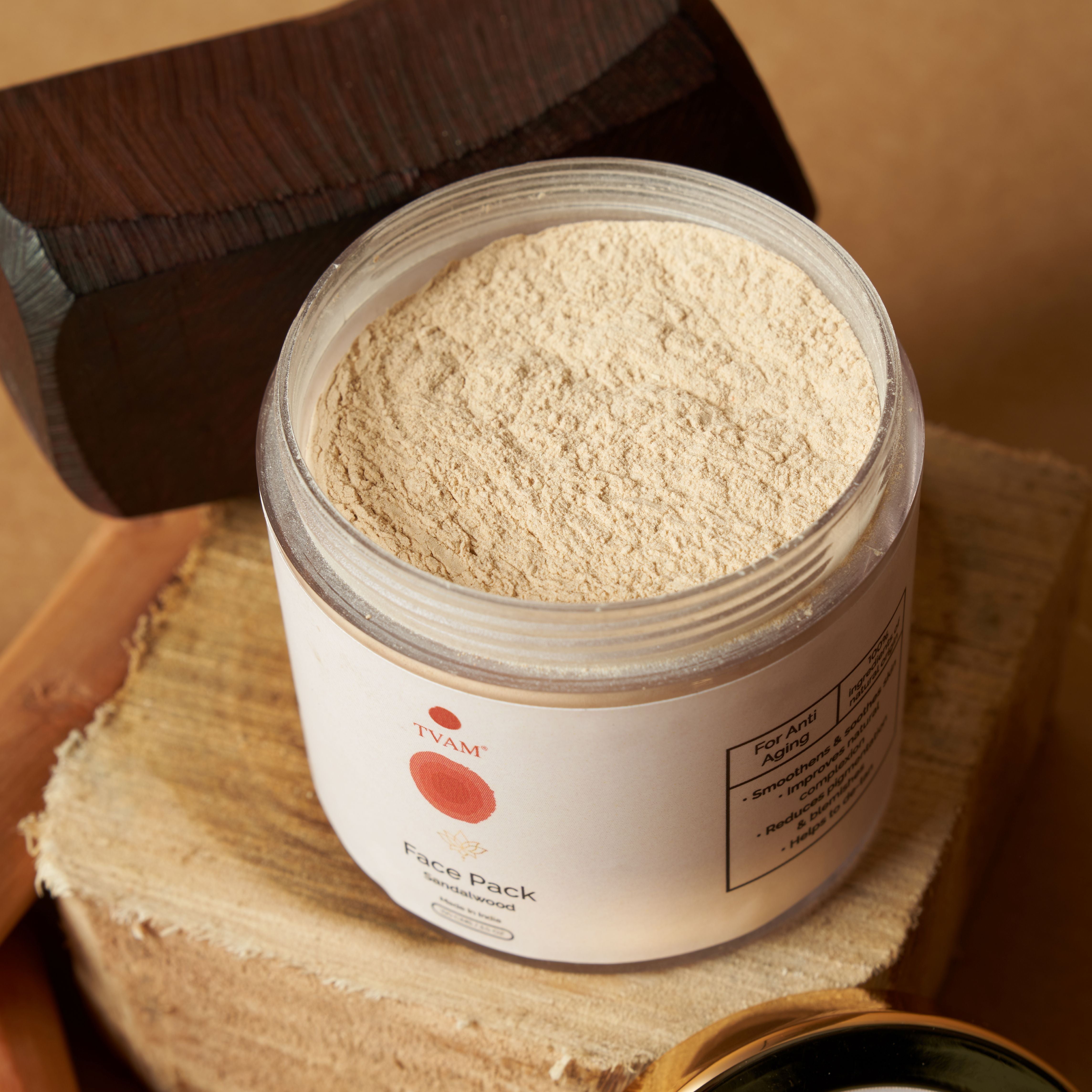 Sandalwood - All Natural Face Pack