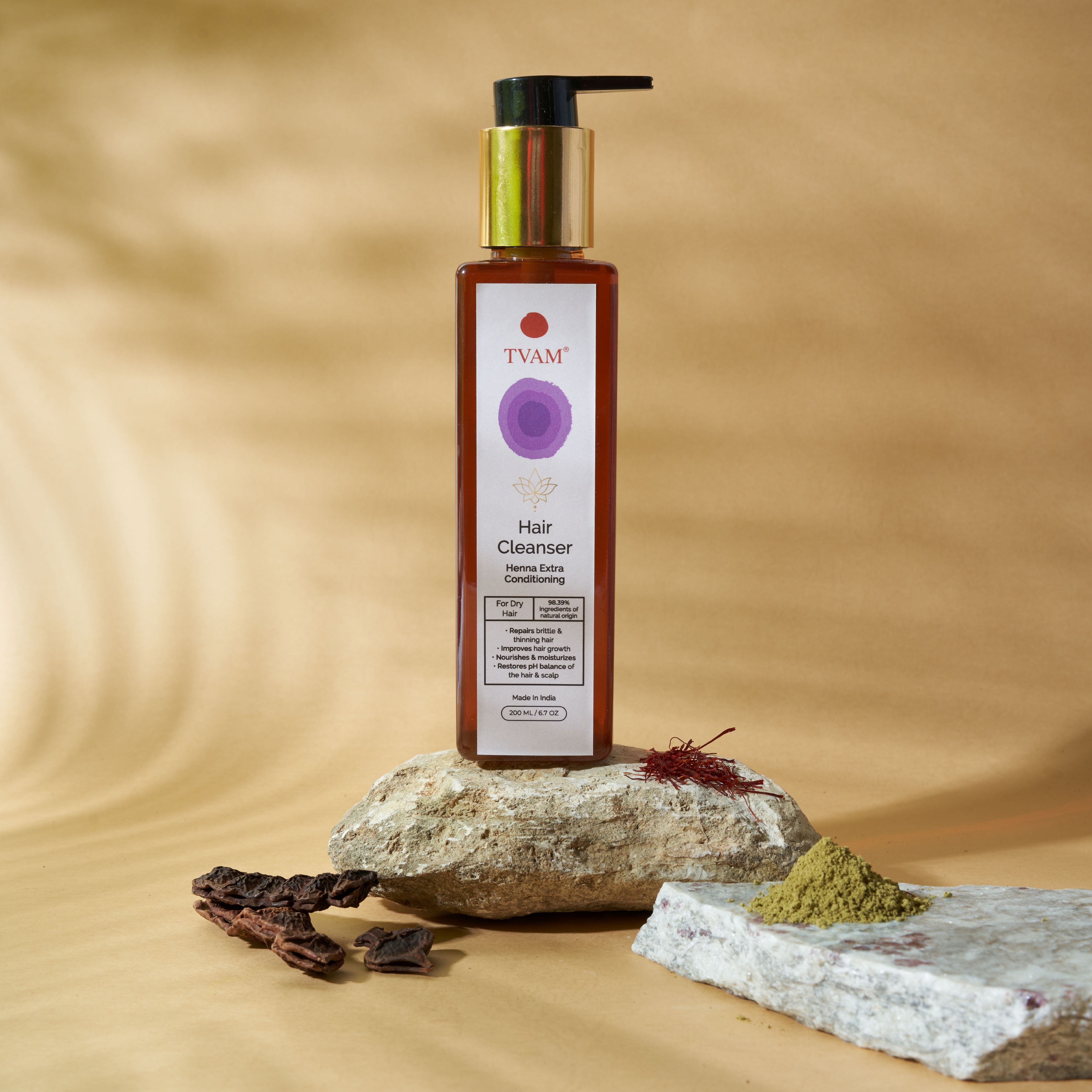 Nourishing Hair Cleanser - Henna Extra Conditioning For Dry Hair