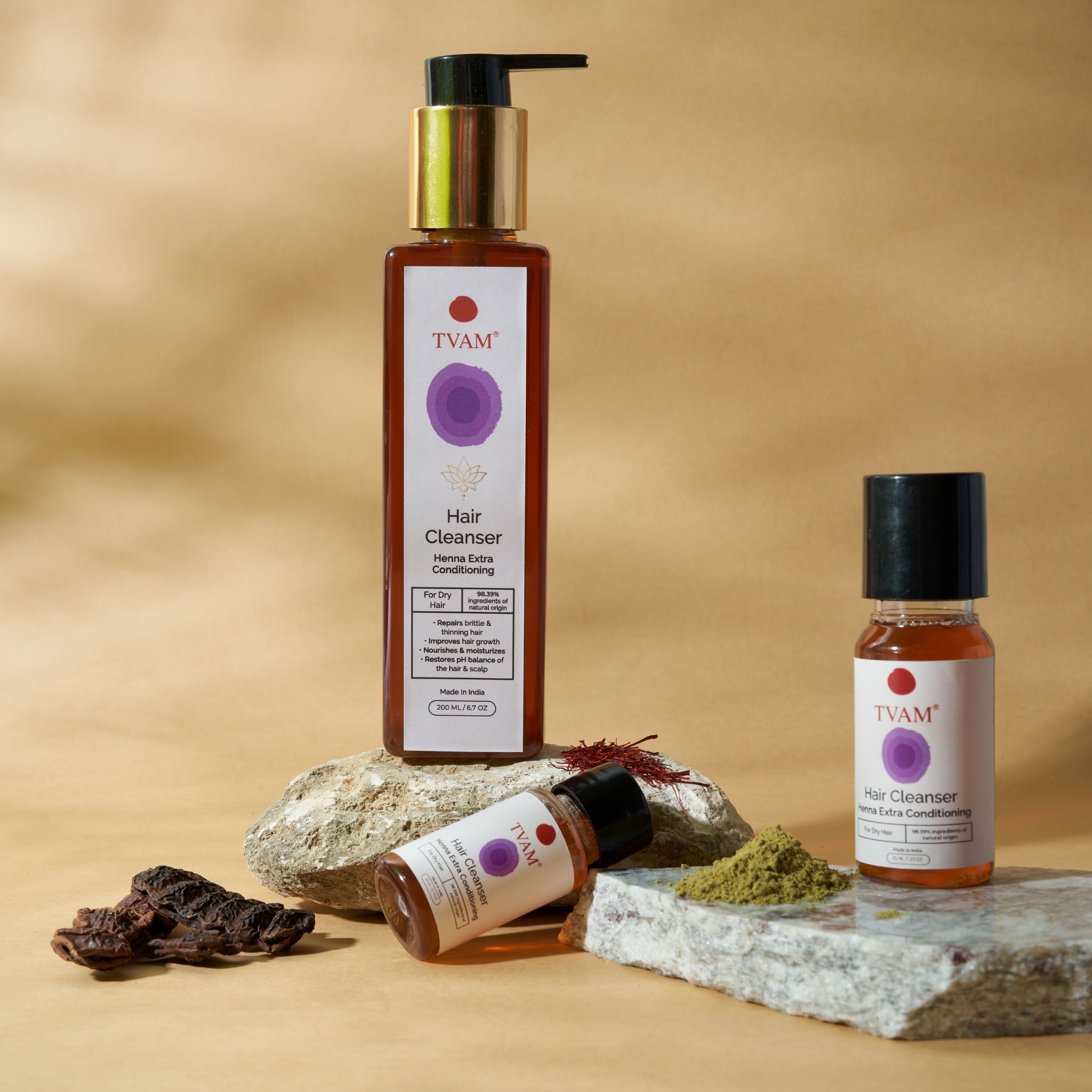 Nourishing Hair Cleanser - Henna Extra Conditioning For Dry Hair
