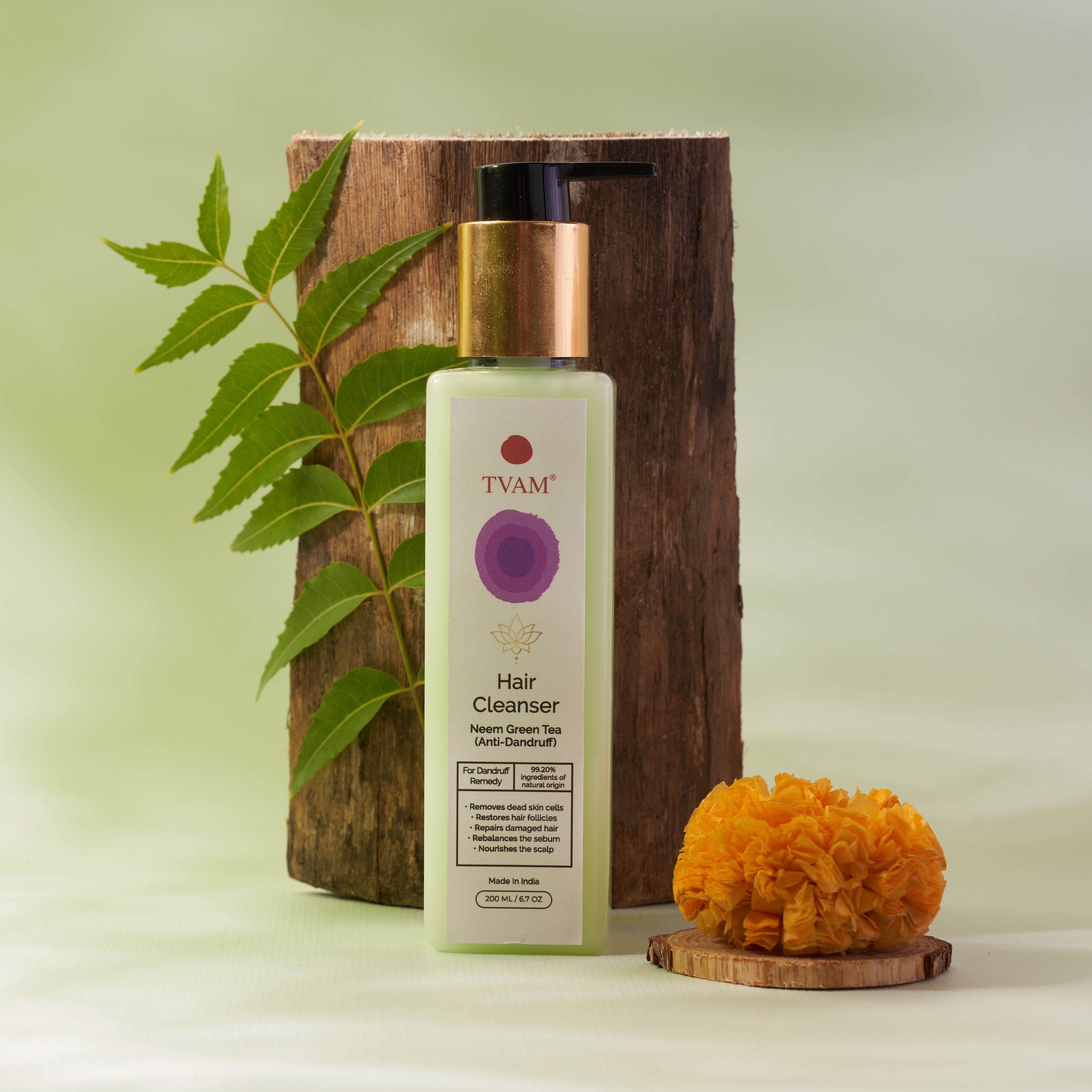 Neem & Green Tea Anti-Dandruff Hair Cleanser