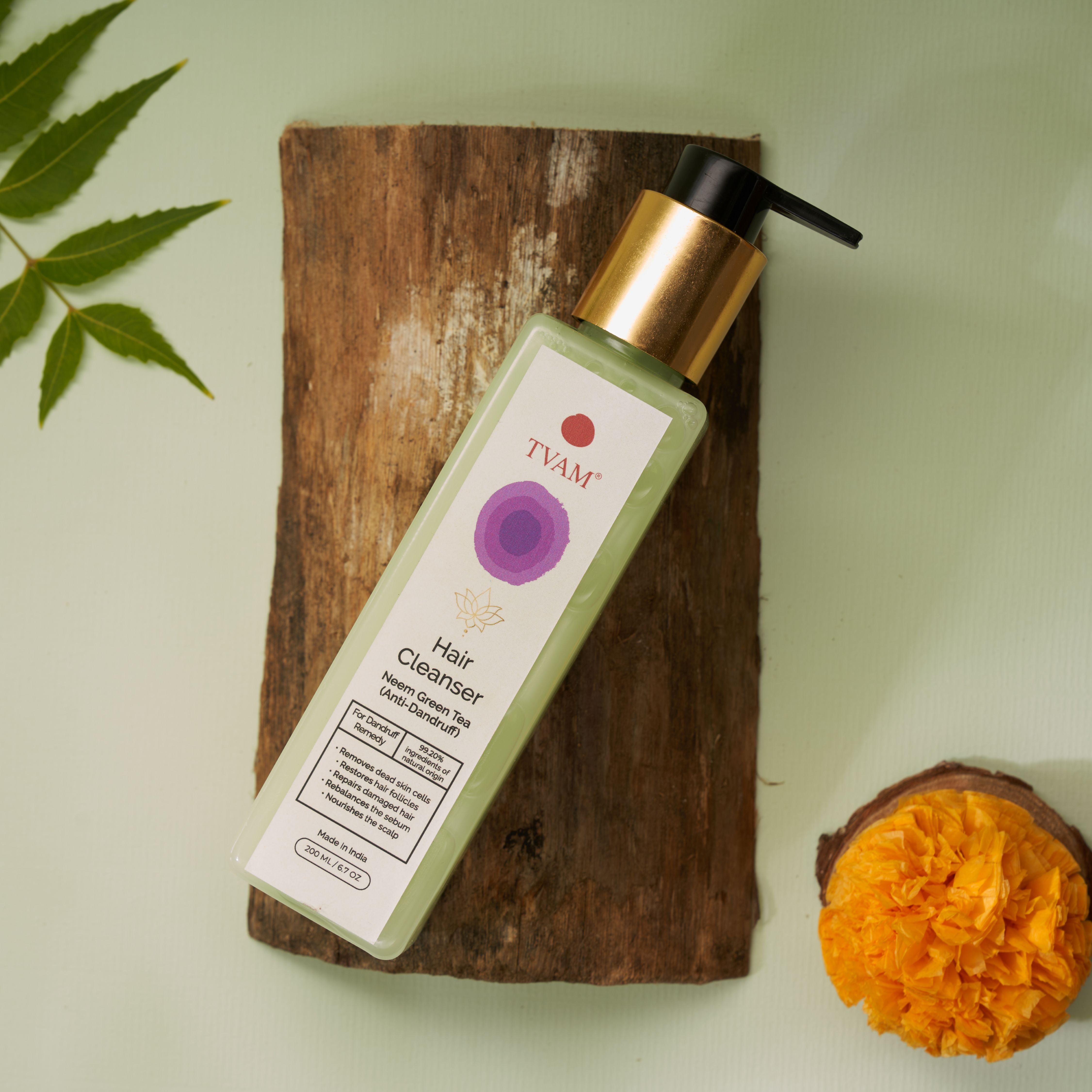 Neem & Green Tea Anti-Dandruff Hair Cleanser